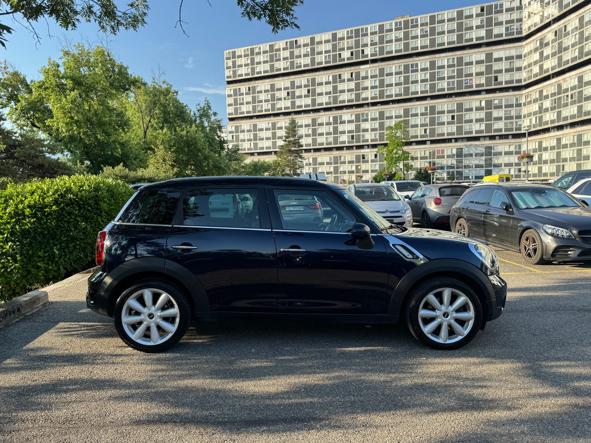 MINI Countryman Cooper S ALL4 Steptronic Snowhill-image-5