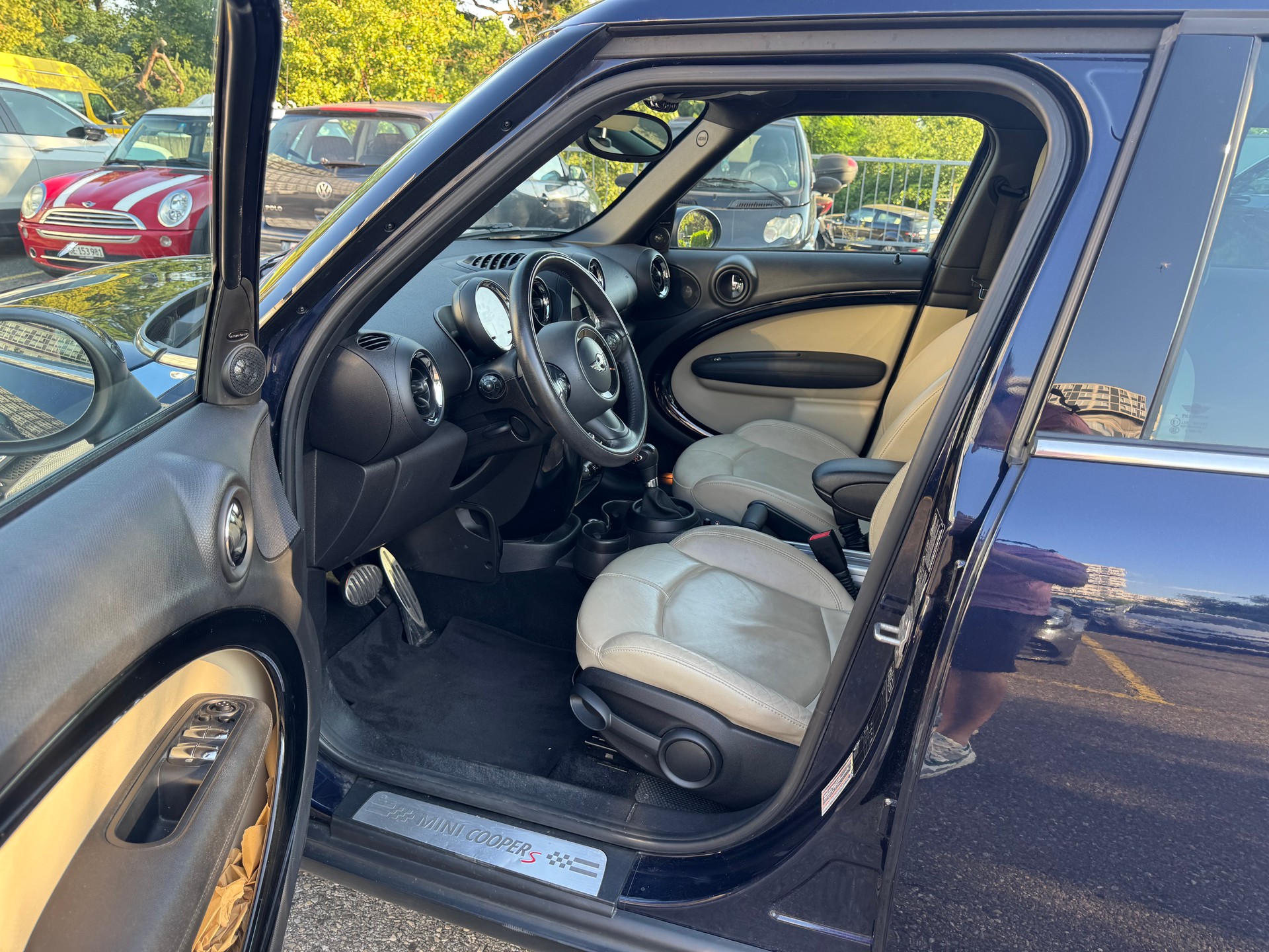 MINI Countryman Cooper S ALL4 Steptronic Snowhill-image-10