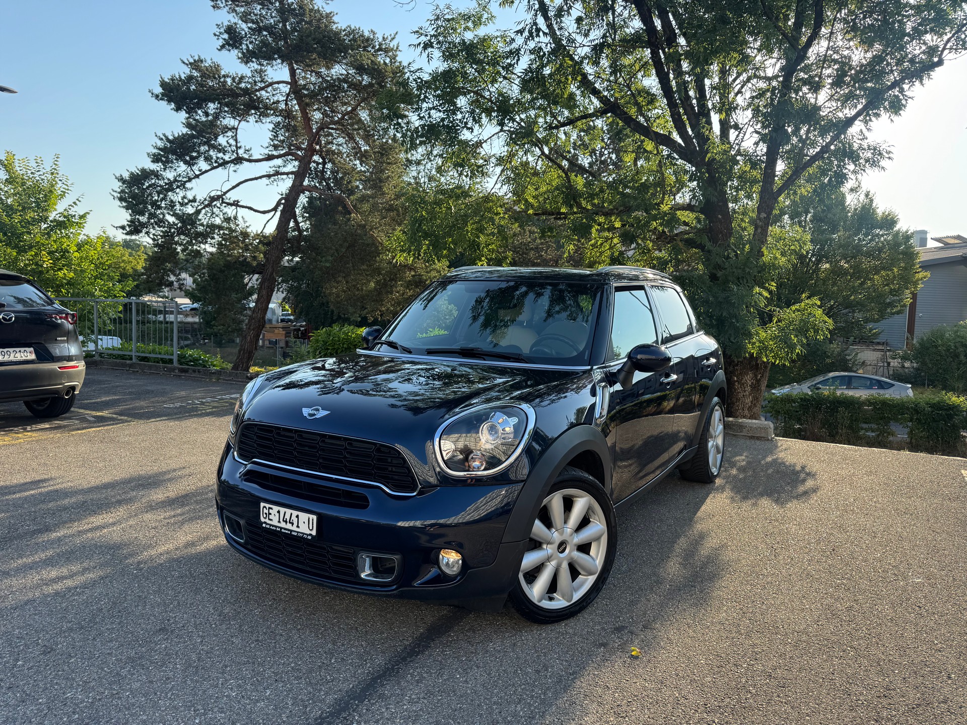 MINI Countryman Cooper S ALL4 Steptronic Snowhill-image-0