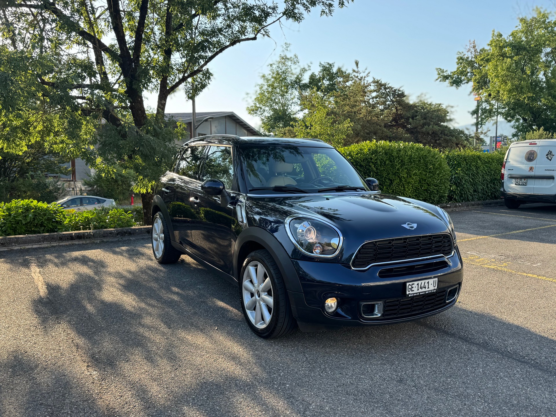 MINI Countryman Cooper S ALL4 Steptronic Snowhill-image-3