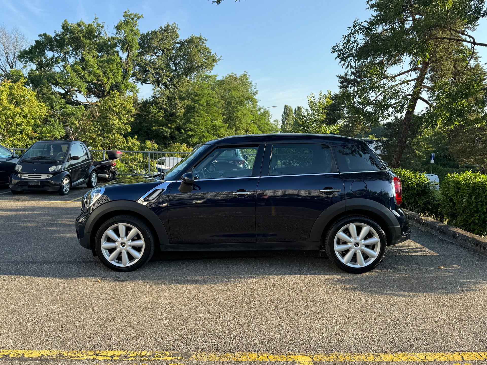 MINI Countryman Cooper S ALL4 Steptronic Snowhill-image-6