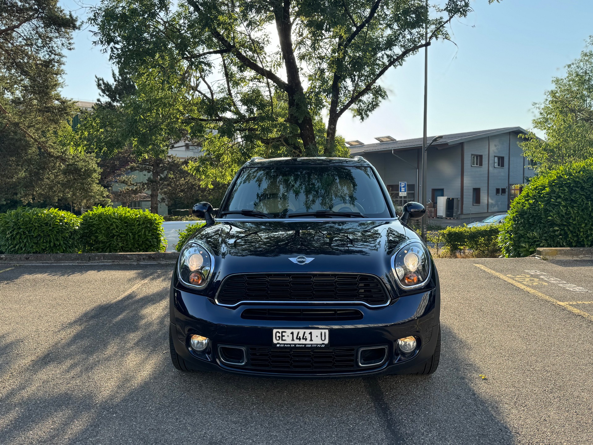 MINI Countryman Cooper S ALL4 Steptronic Snowhill-image-2