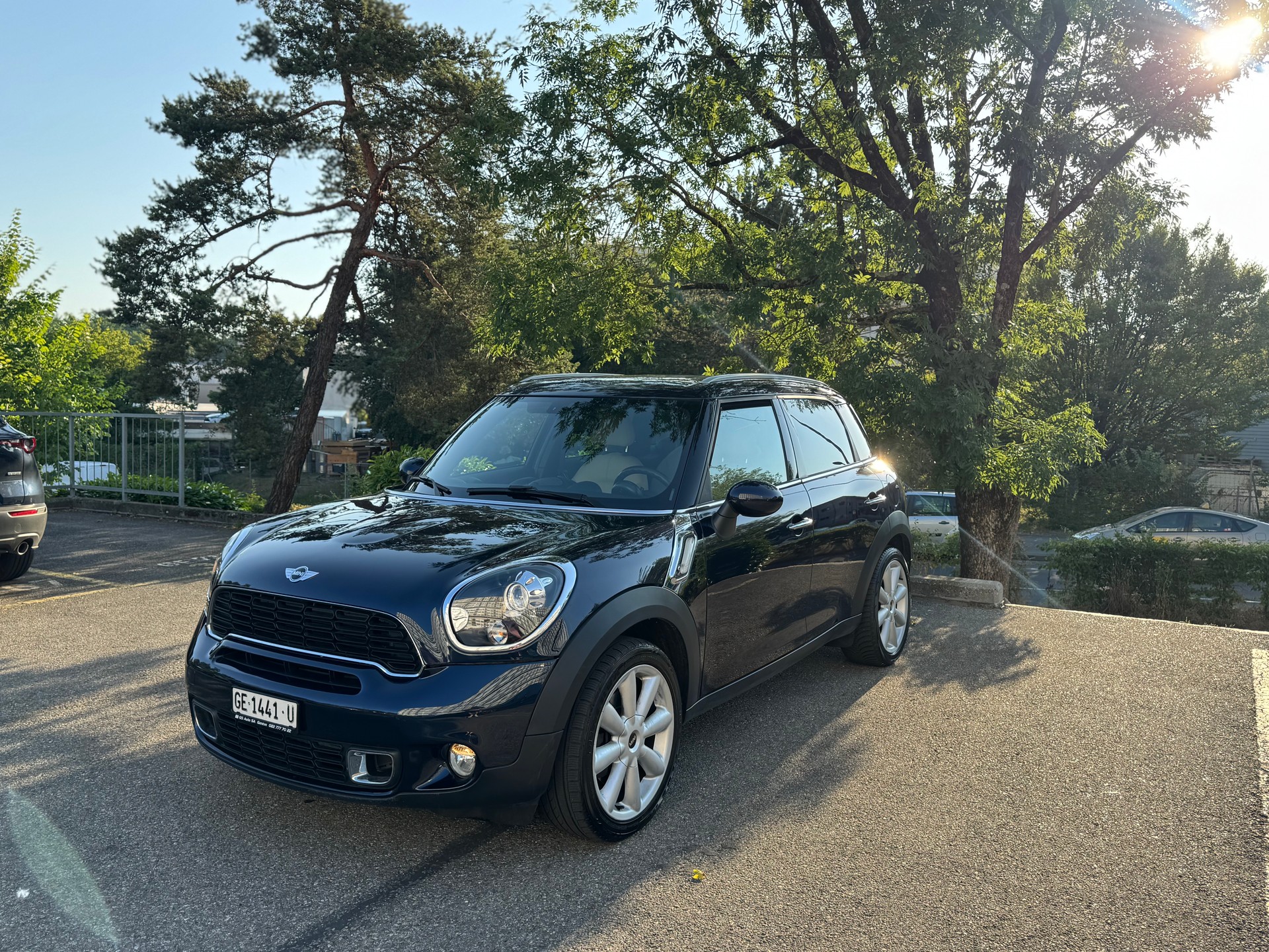 MINI Countryman Cooper S ALL4 Steptronic Snowhill-image-4