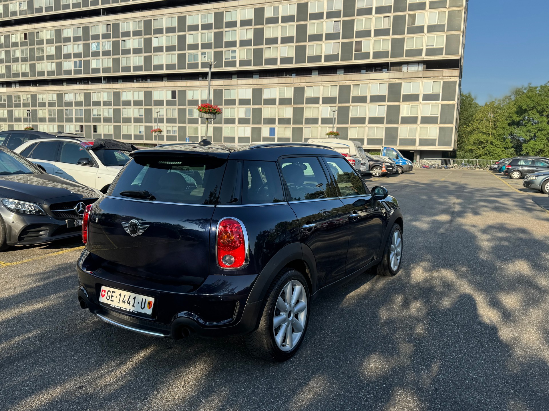 MINI Countryman Cooper S ALL4 Steptronic Snowhill-image-7