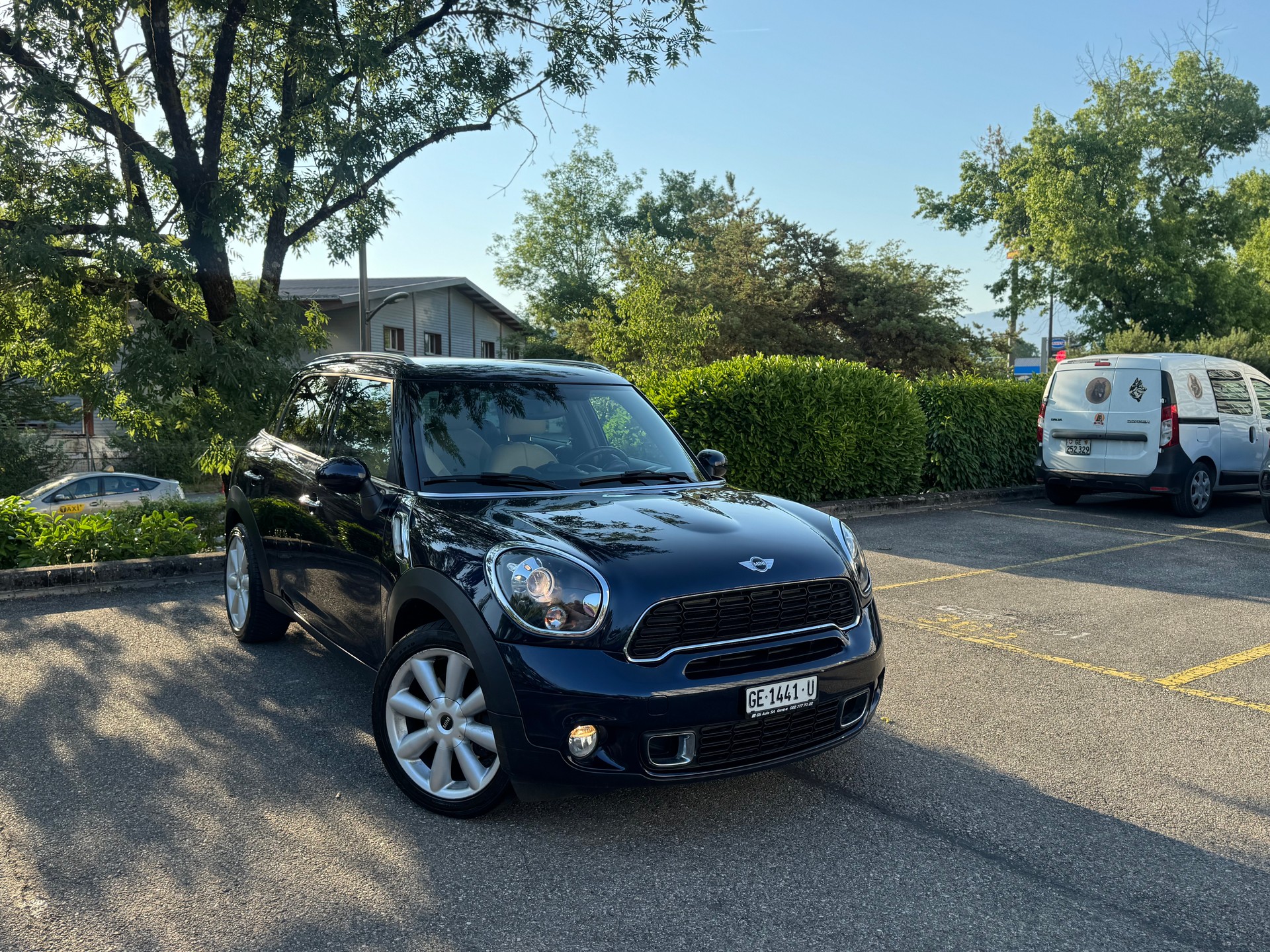 MINI Countryman Cooper S ALL4 Steptronic Snowhill-image-1