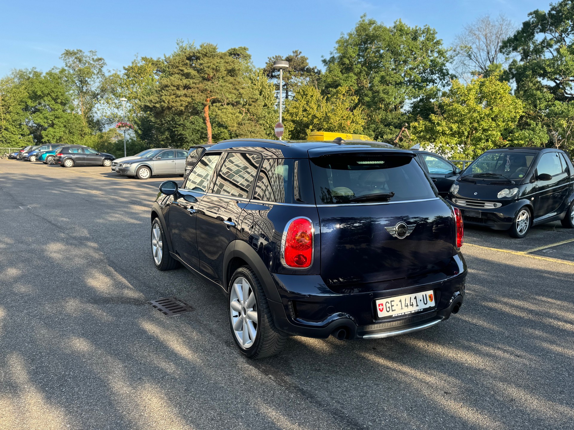 MINI Countryman Cooper S ALL4 Steptronic Snowhill-image-9