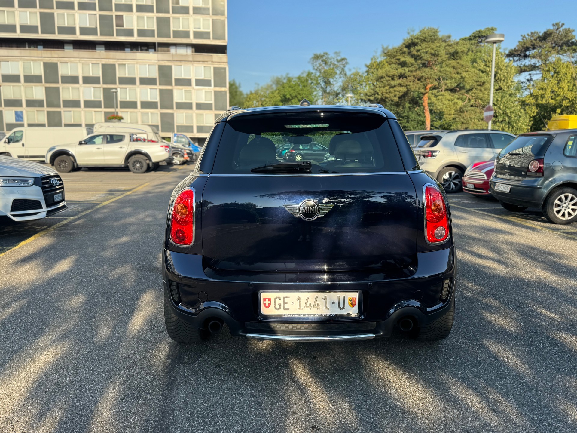 MINI Countryman Cooper S ALL4 Steptronic Snowhill-image-8