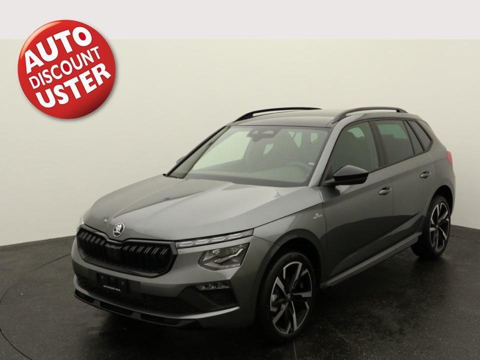 SKODA Kamiq 1.5 TSI Monte Carlo DSG-image-0