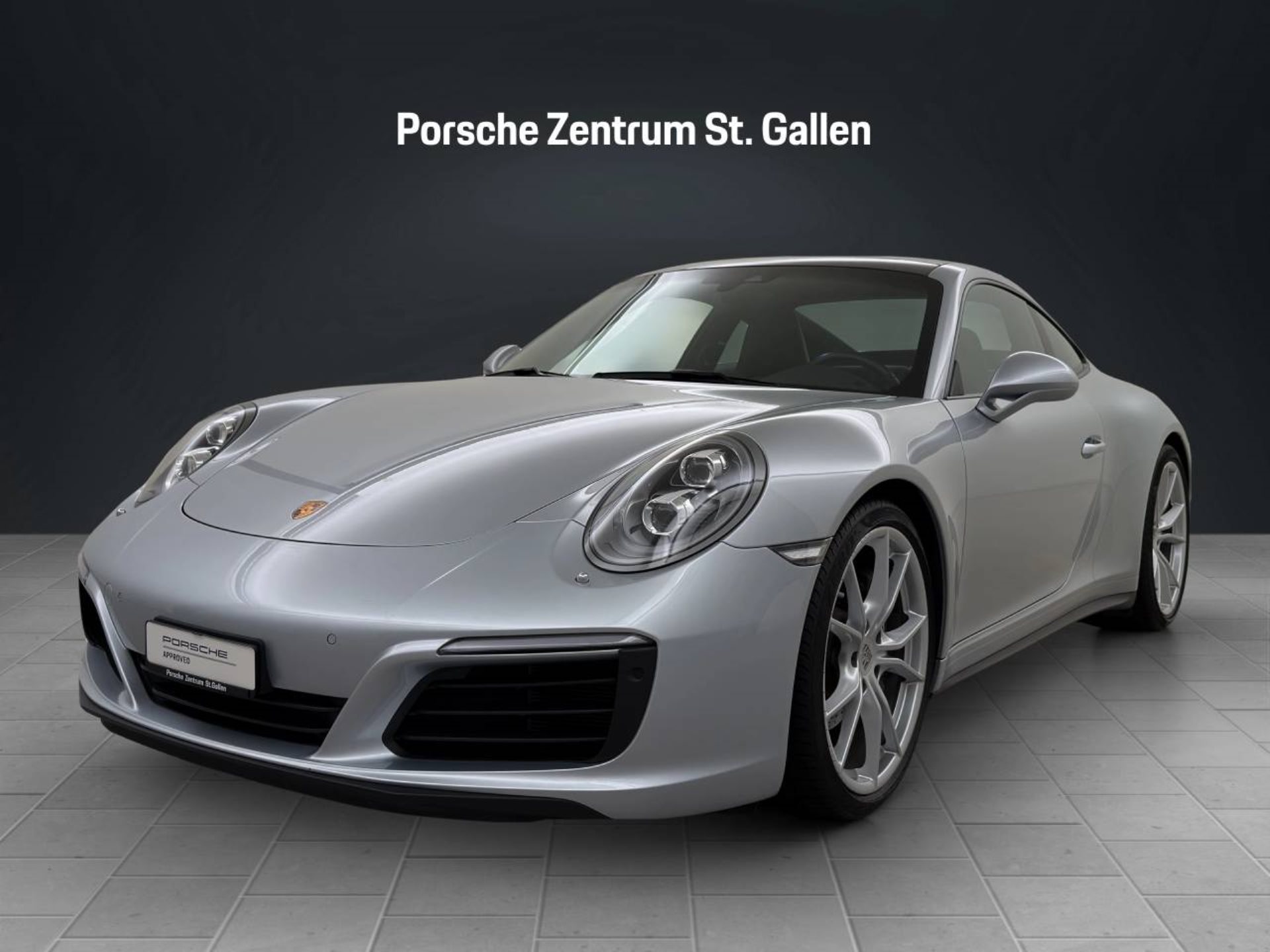 PORSCHE 911 Carrera 4-image-0