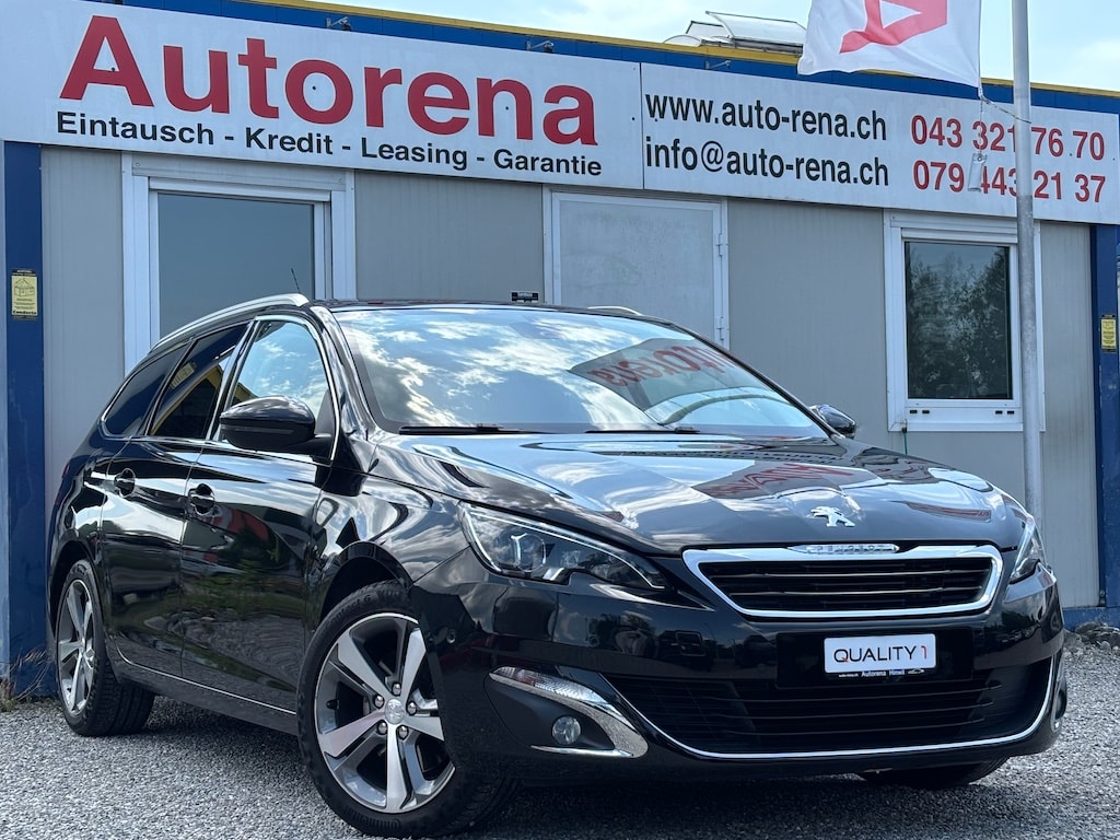 PEUGEOT 308 SW 1.6 THP Allure-image-0