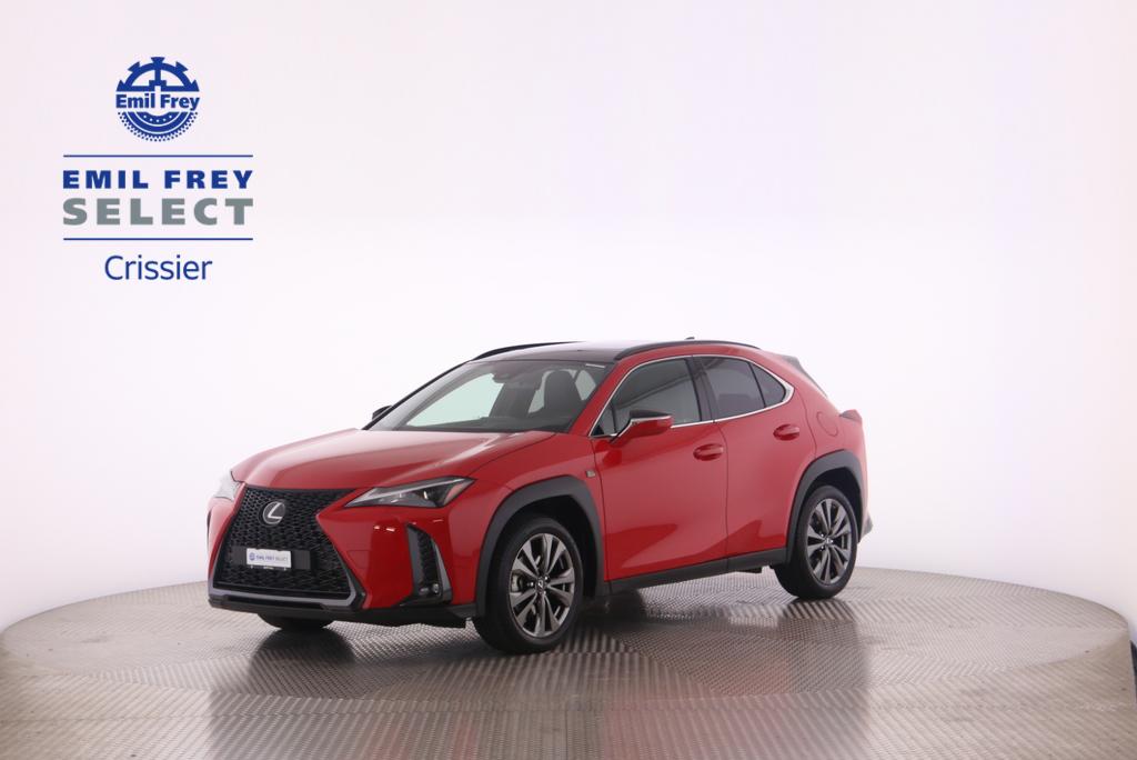 LEXUS UX 250h F-Line-image-0