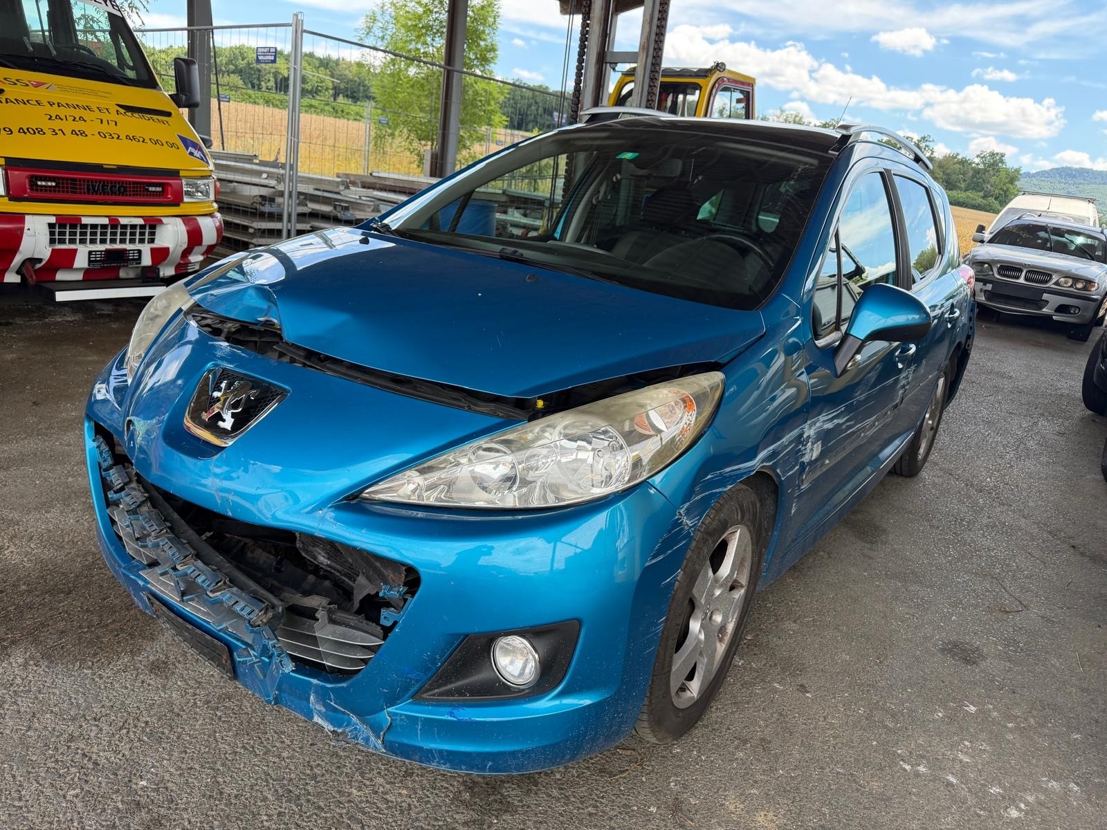 PEUGEOT 207 SW 1.6 16V Allure-image-1