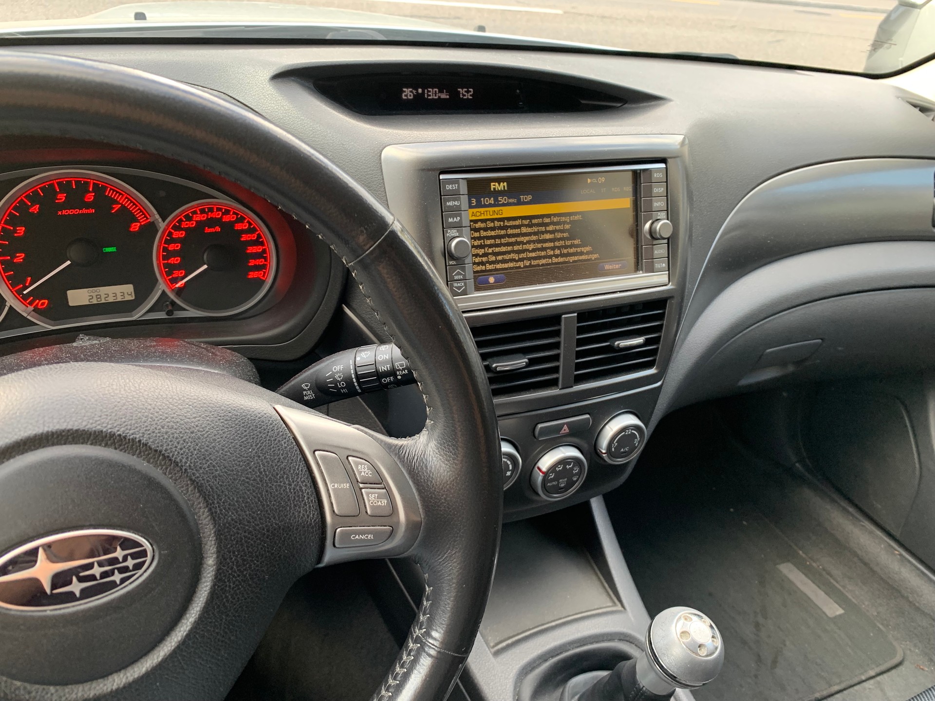 SUBARU Impreza 2.5 Turbo 4WD WRX Swiss-image-10