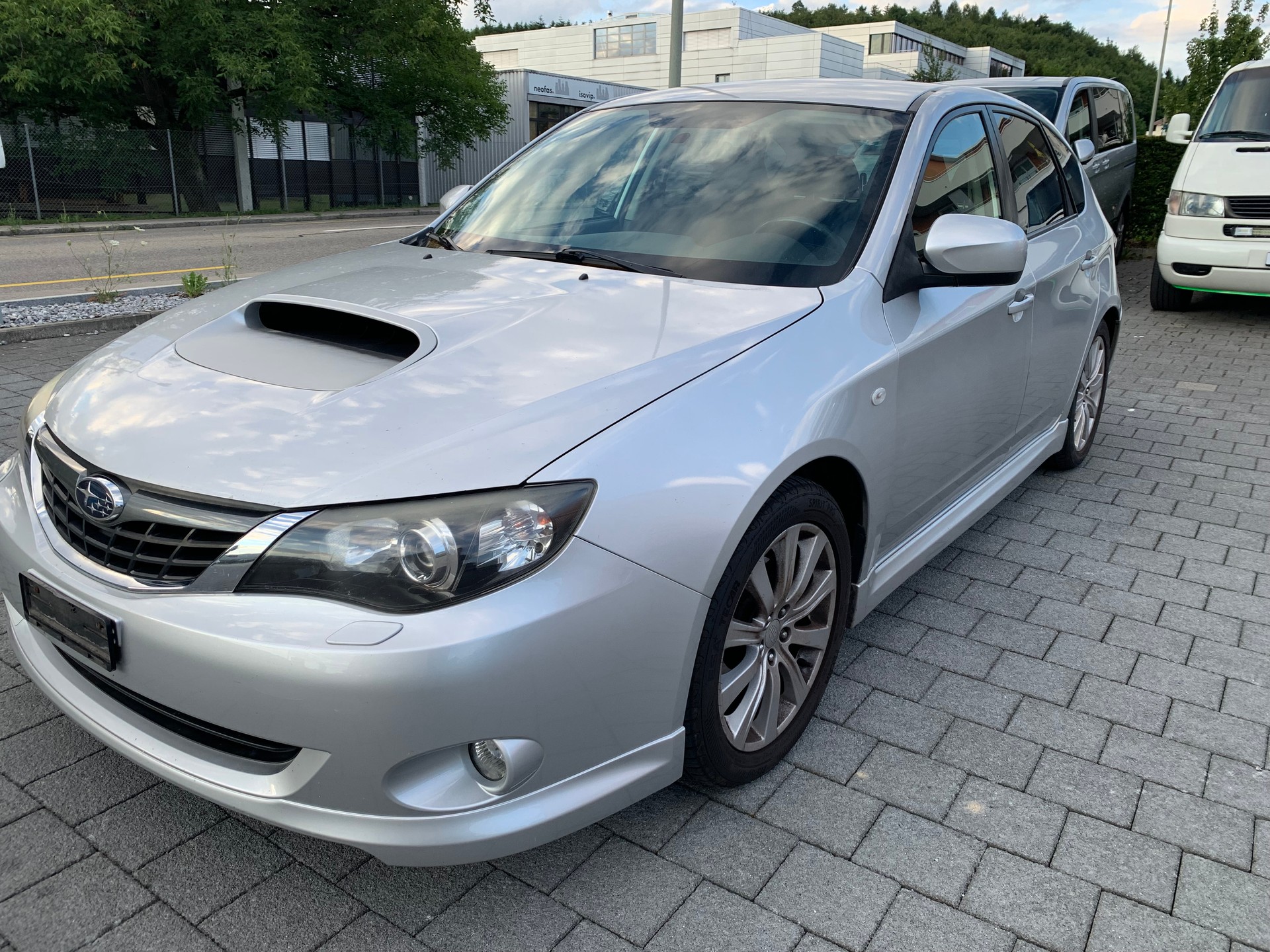 SUBARU Impreza 2.5 Turbo 4WD WRX Swiss-image-0