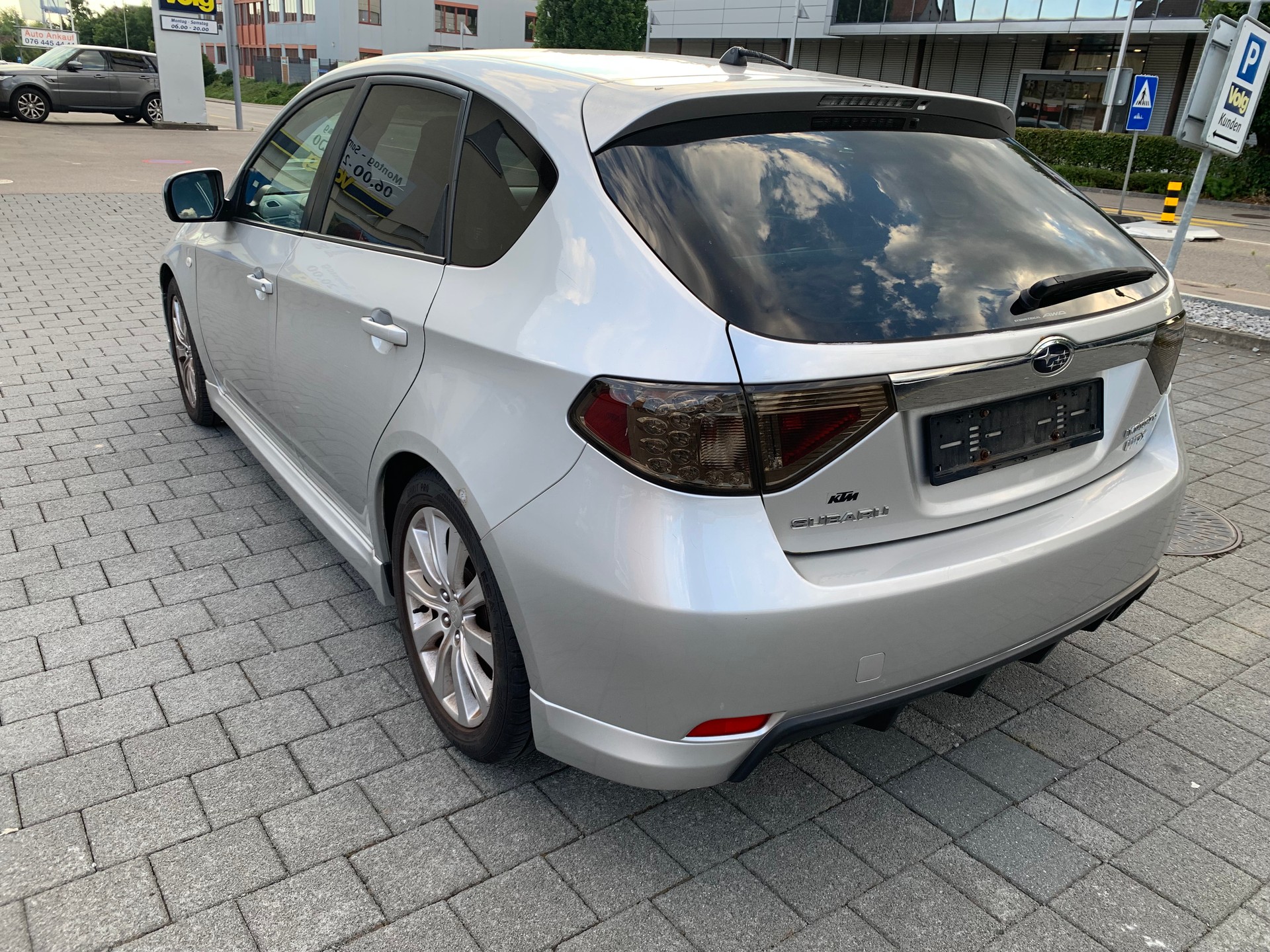 SUBARU Impreza 2.5 Turbo 4WD WRX Swiss-image-3