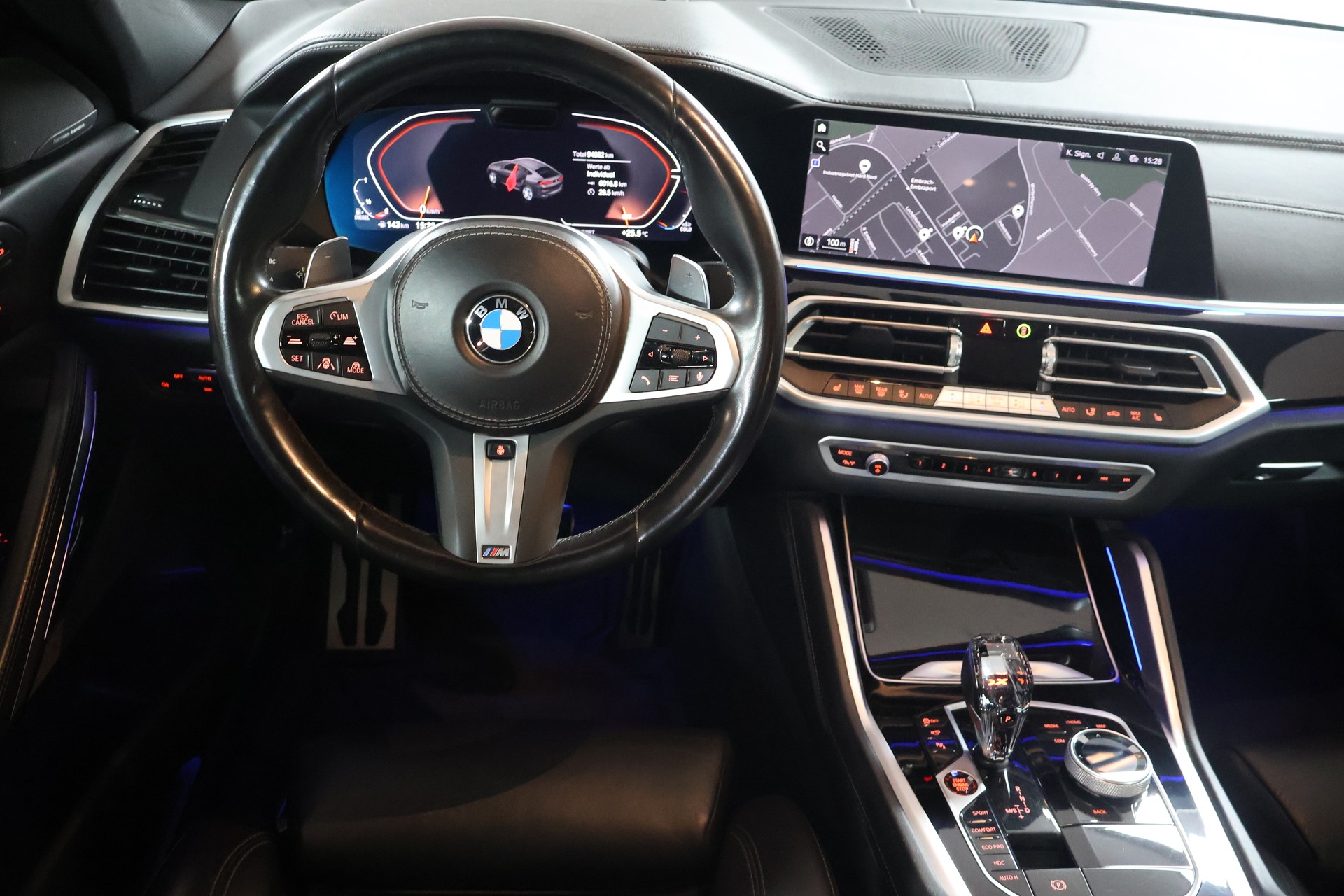 BMW X6 xDrive 48V 30d M Sport Steptronic-image-8
