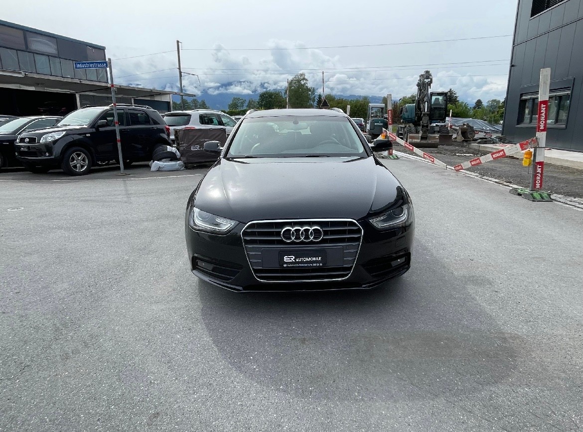 AUDI A4 Avant 2.0 TDI quattro S-tronic-image-2