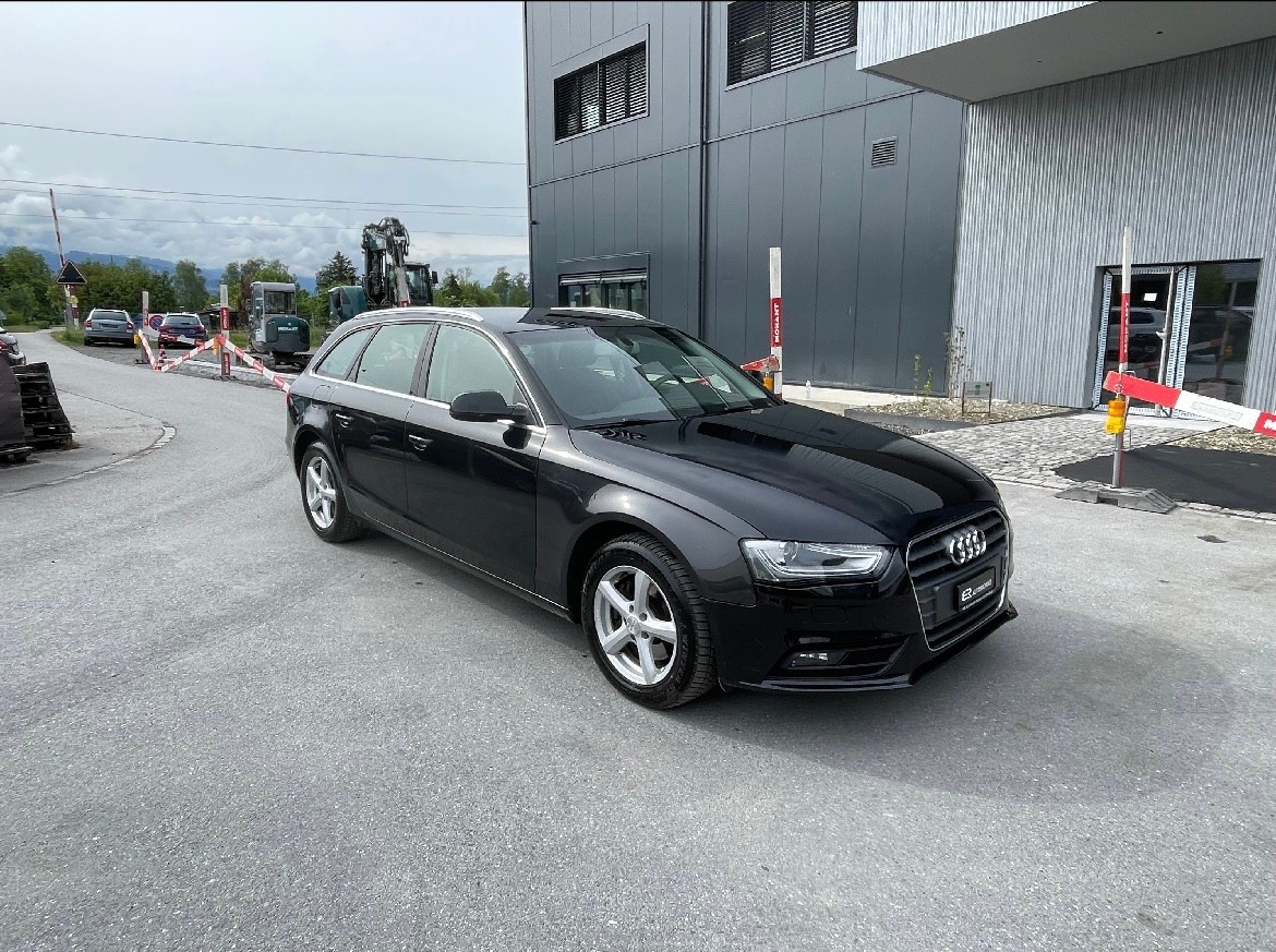 AUDI A4 Avant 2.0 TDI quattro S-tronic-image-1