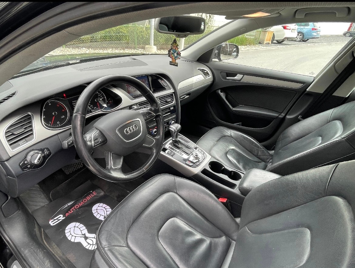 AUDI A4 Avant 2.0 TDI quattro S-tronic-image-12