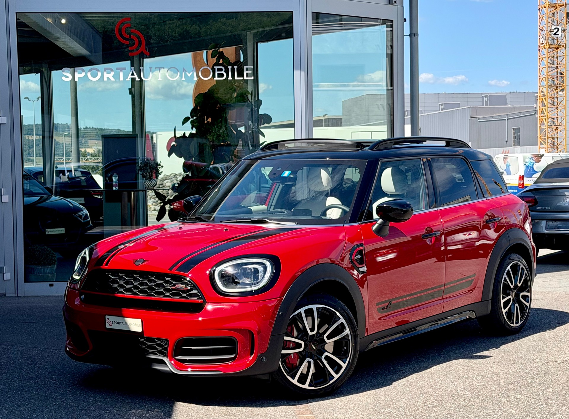 MINI Countryman John Cooper Works ALL4 Steptronic