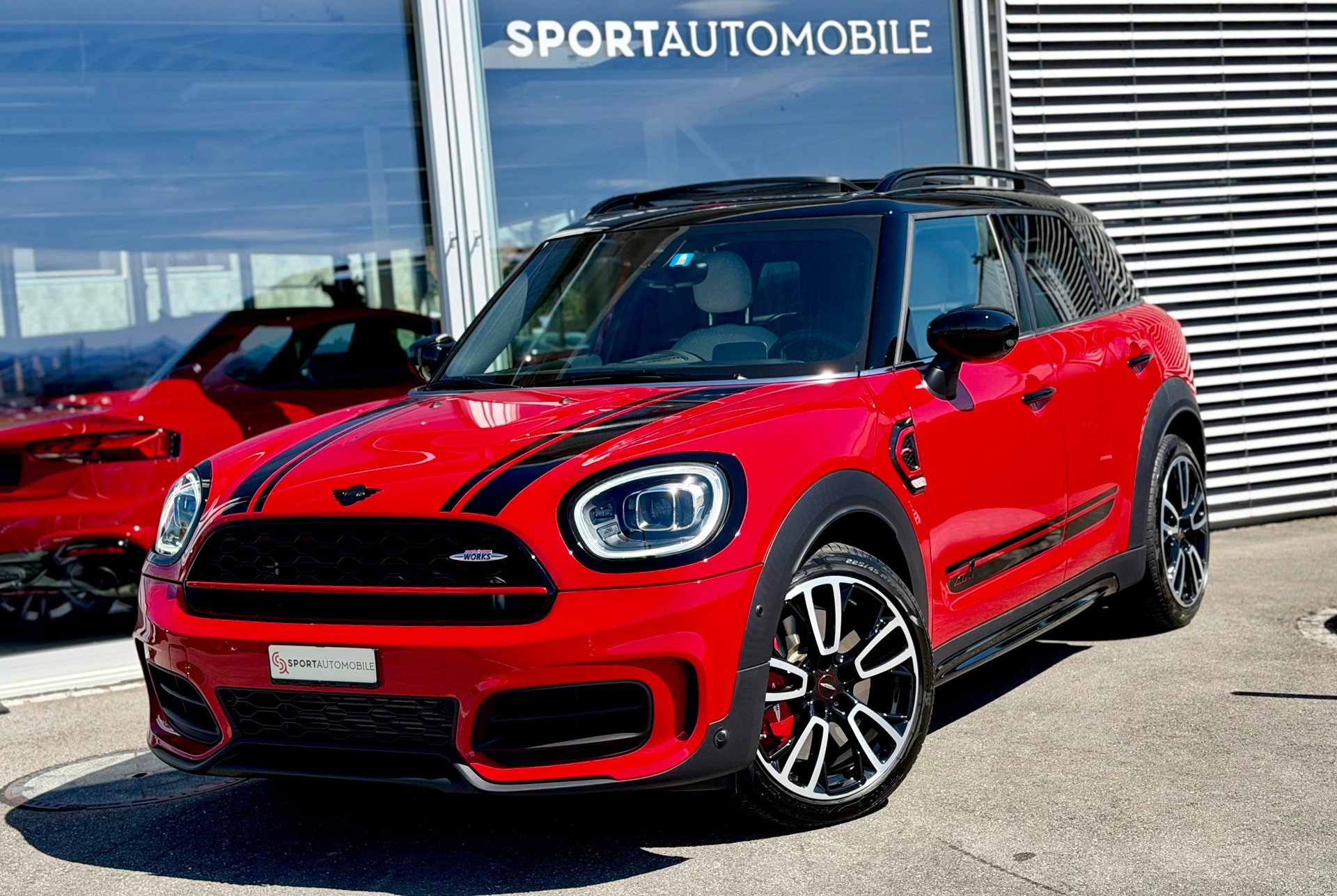 MINI Countryman John Cooper Works ALL4 Steptronic-showroom-element-1