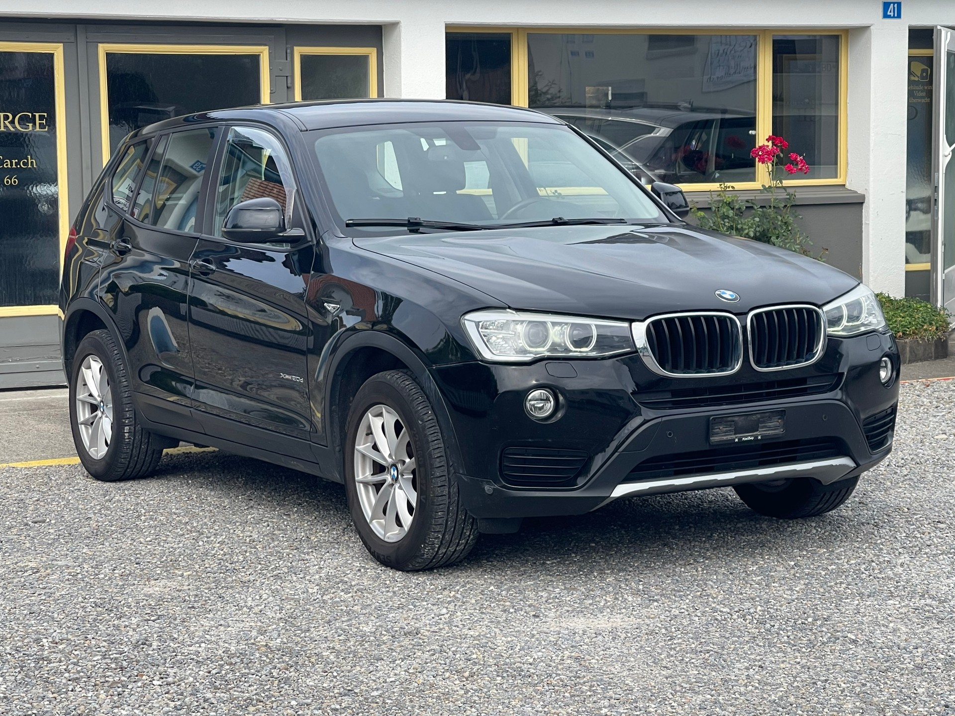 BMW X3 xDrive 20d Steptronic-image-1