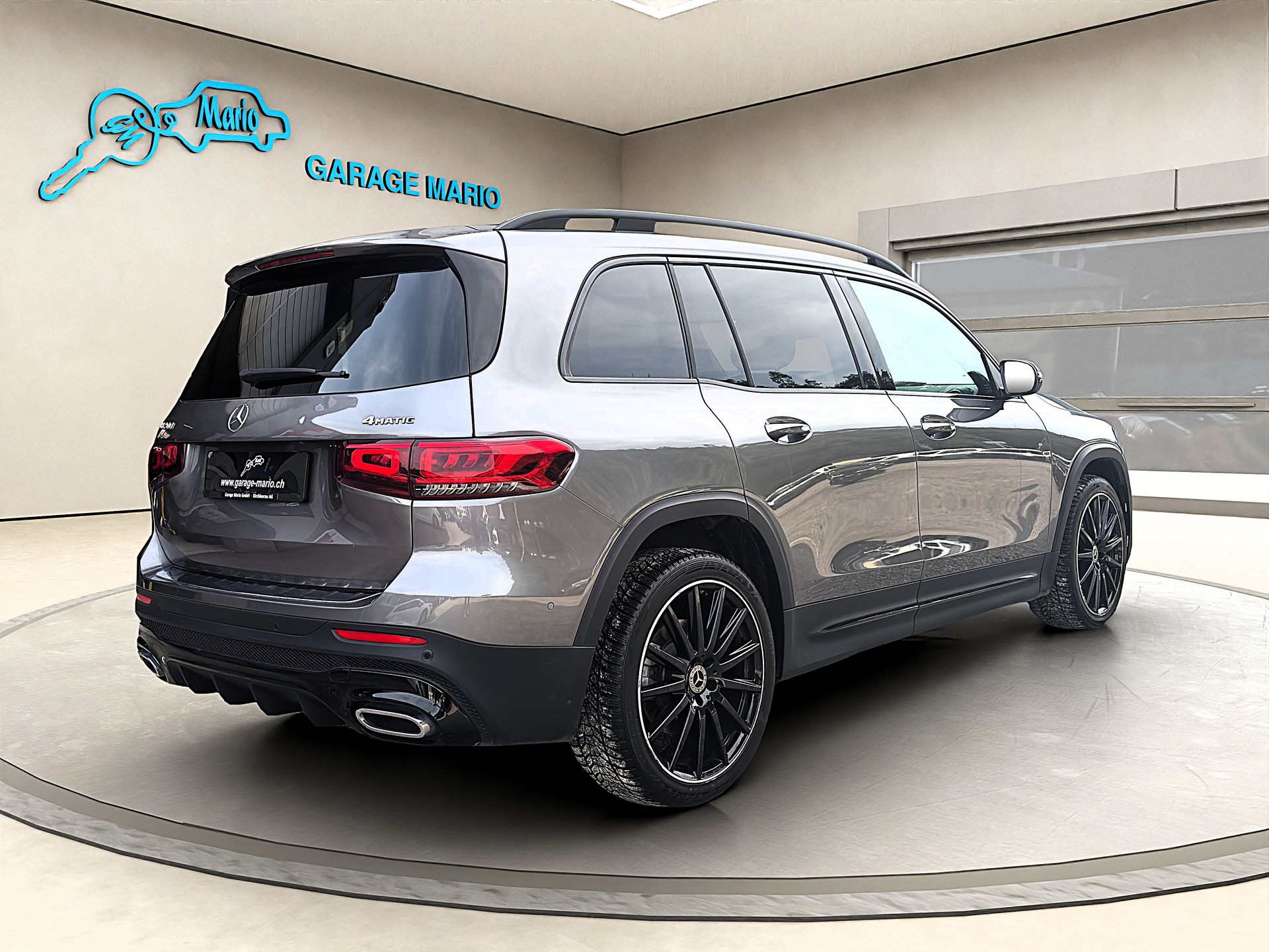 MERCEDES-BENZ GLB 200 4Matic❗AMG Line❗8G-Tronic ✅CH-Fahrzeug & 7 Sitzplätze✅-image-4