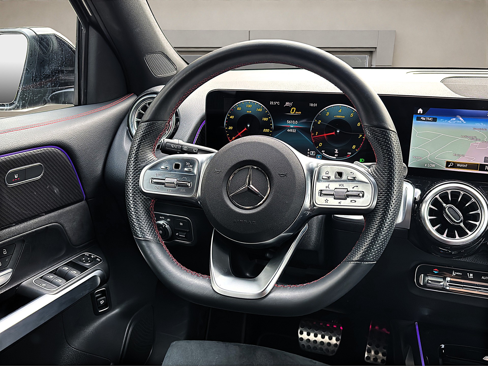 MERCEDES-BENZ GLB 200 4Matic❗AMG Line❗8G-Tronic ✅CH-Fahrzeug & 7 Sitzplätze✅-image-13