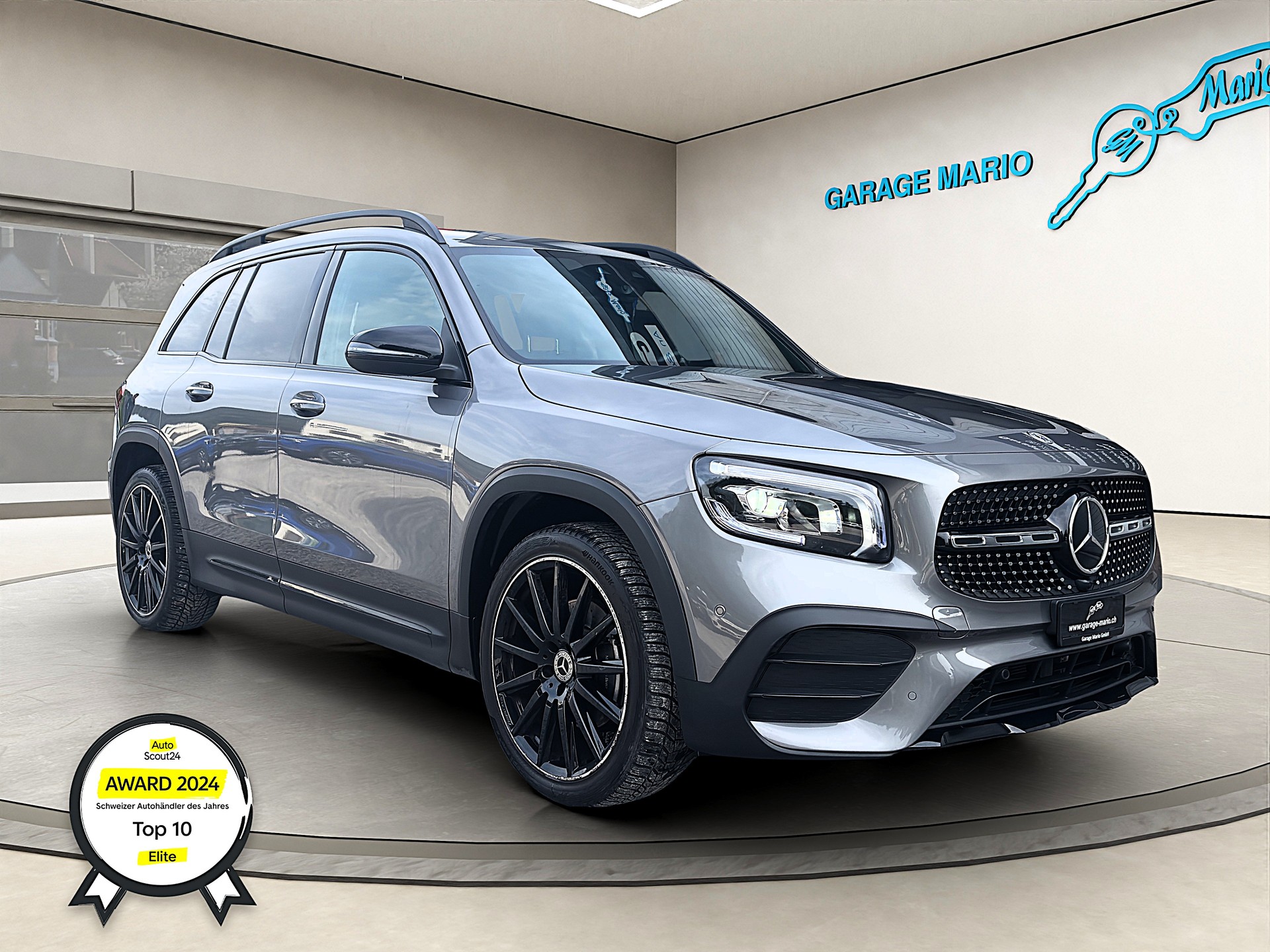 MERCEDES-BENZ GLB 200 4Matic❗AMG Line❗8G-Tronic ✅CH-Fahrzeug & 7 Sitzplätze✅