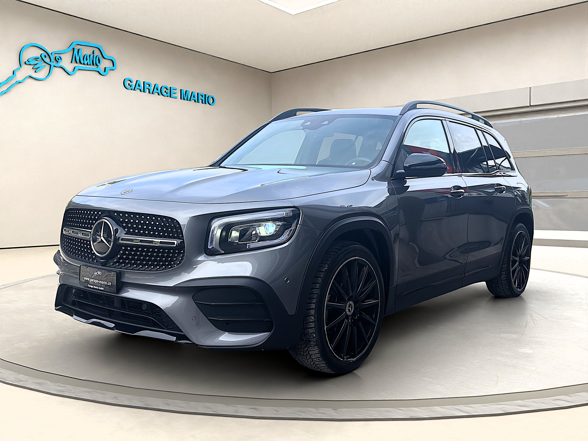 MERCEDES-BENZ GLB 200 4Matic❗AMG Line❗8G-Tronic ✅CH-Fahrzeug & 7 Sitzplätze✅-image-2