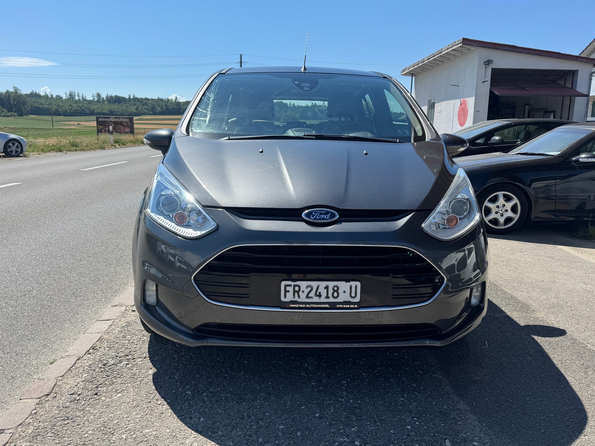 FORD B-Max 1.6 Ti-VCT Titanium PowerShift-image-0