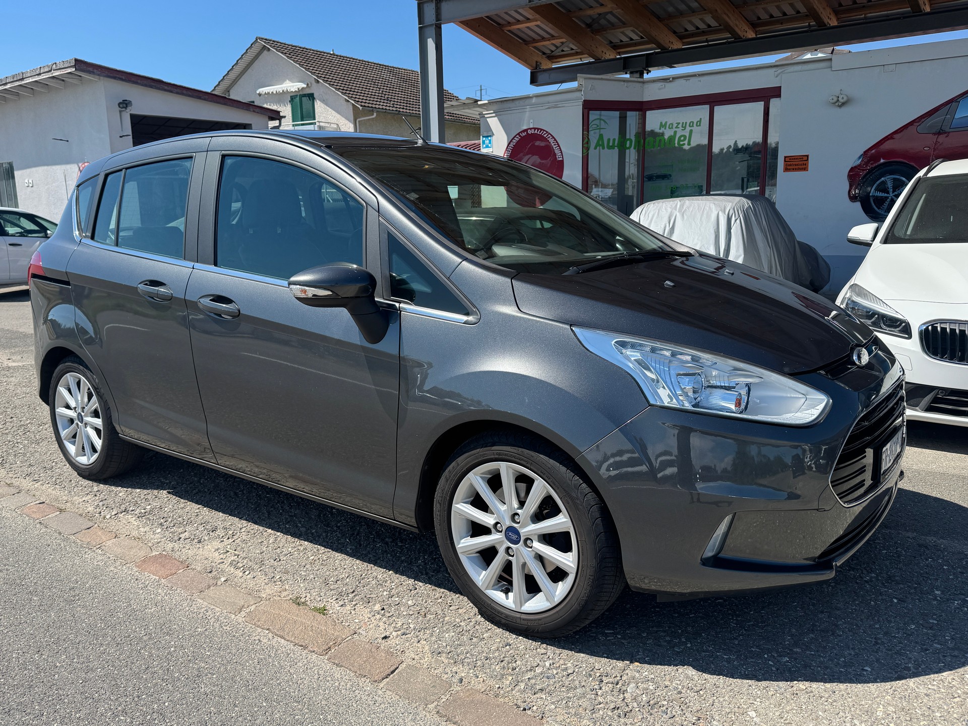 FORD B-Max 1.6 Ti-VCT Titanium PowerShift-image-1