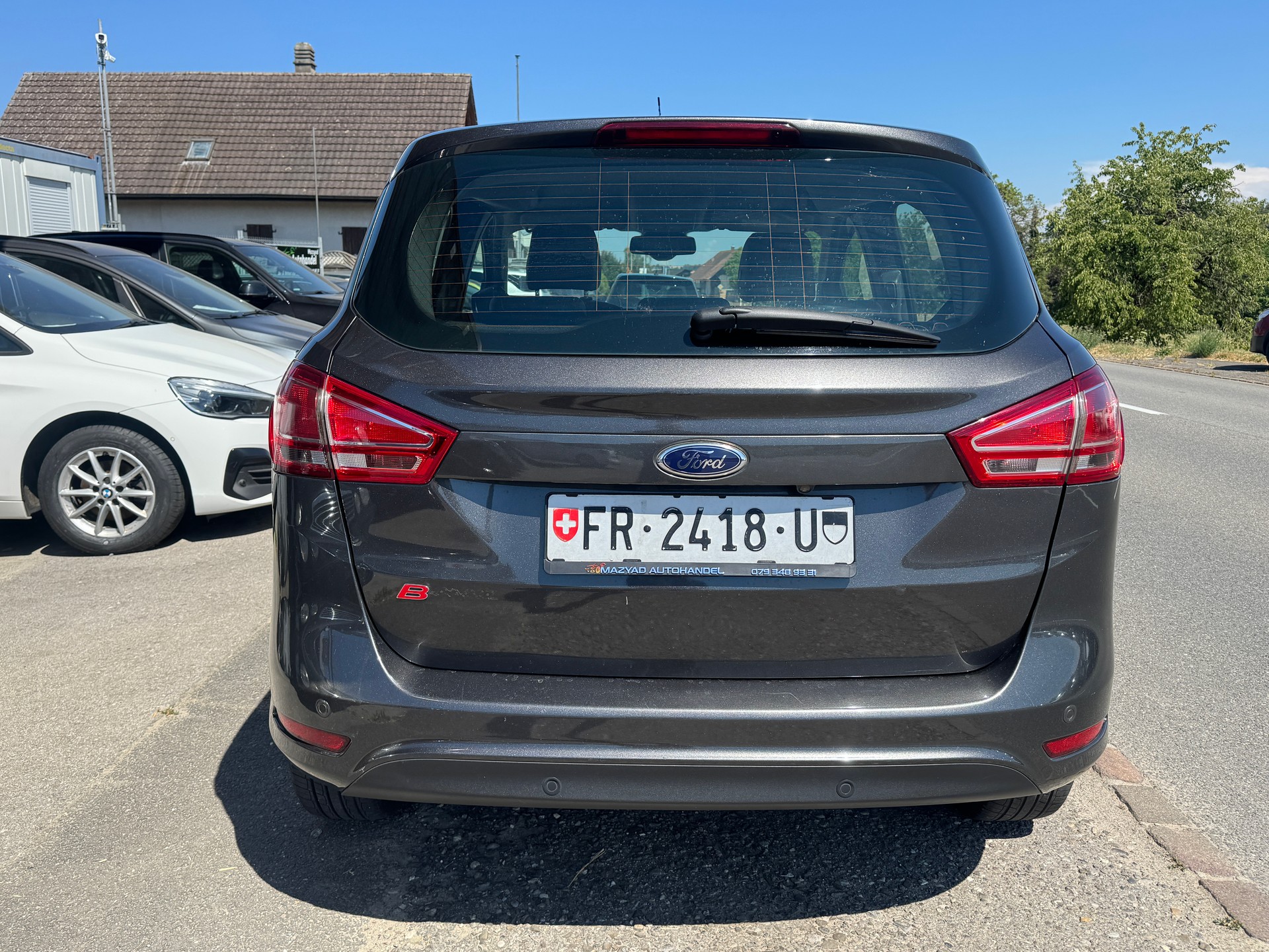 FORD B-Max 1.6 Ti-VCT Titanium PowerShift-image-3