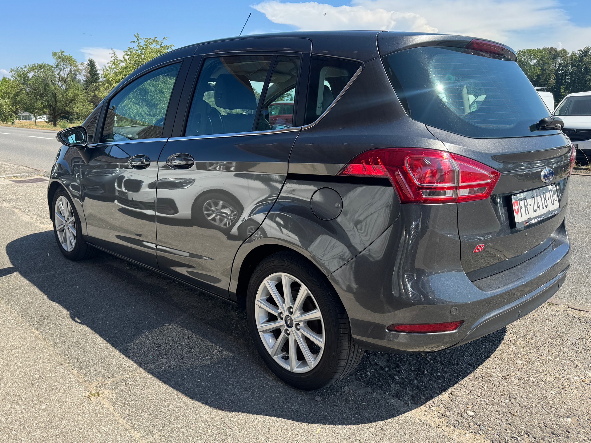 FORD B-Max 1.6 Ti-VCT Titanium PowerShift-image-4