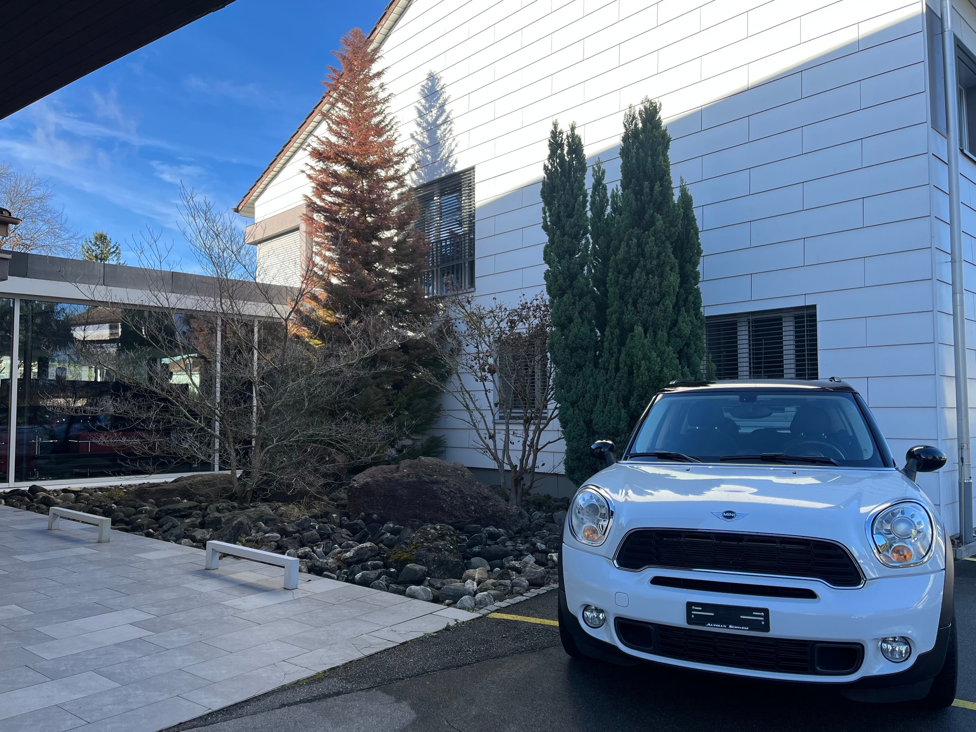 MINI Countryman Cooper S ALL4 Steptronic 4x4 *Top-Zustand*Automat*Servicegepflegt*-image-13
