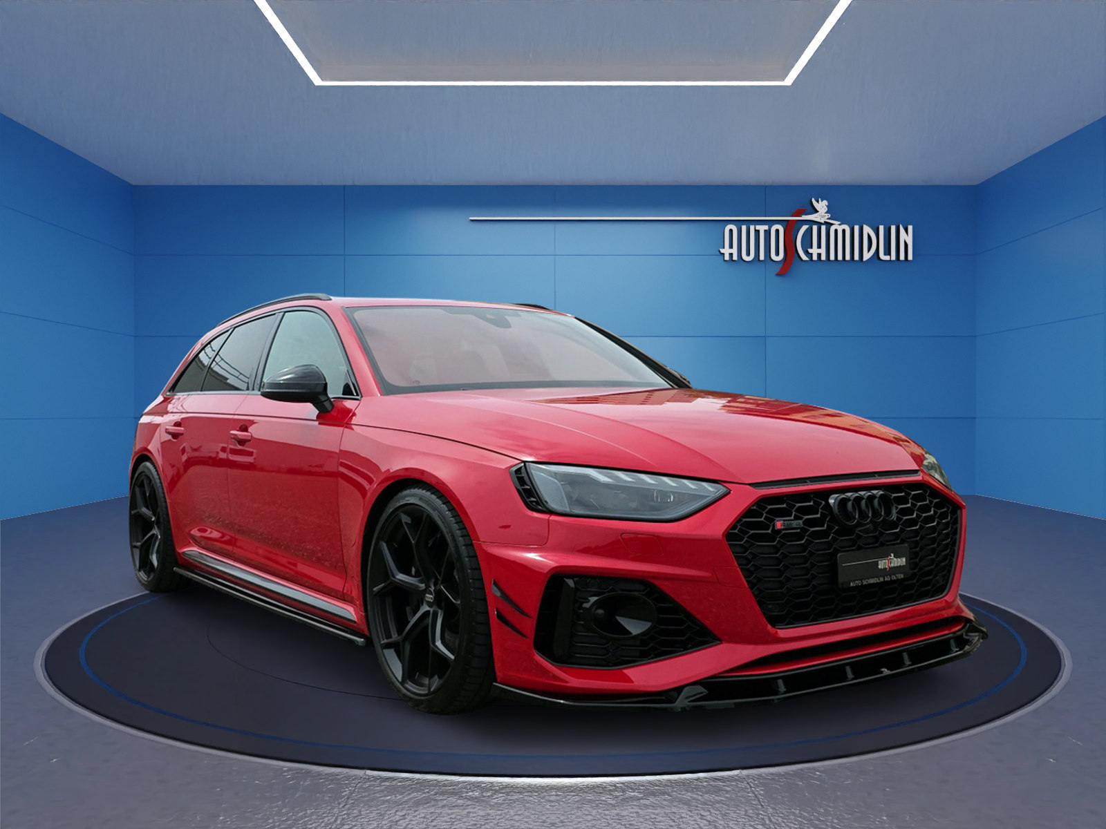 AUDI RS4 Avant quattro tiptronic-image-0