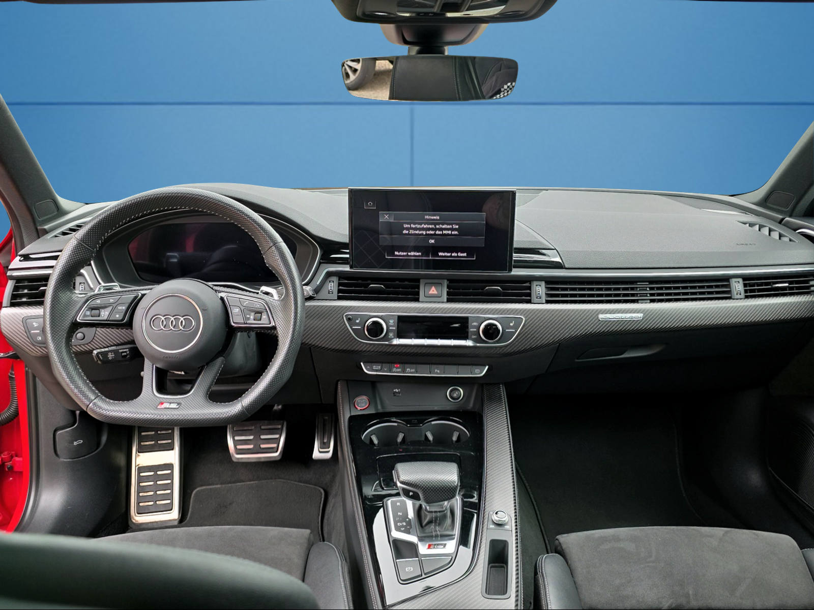 AUDI RS4 Avant quattro tiptronic-image-9