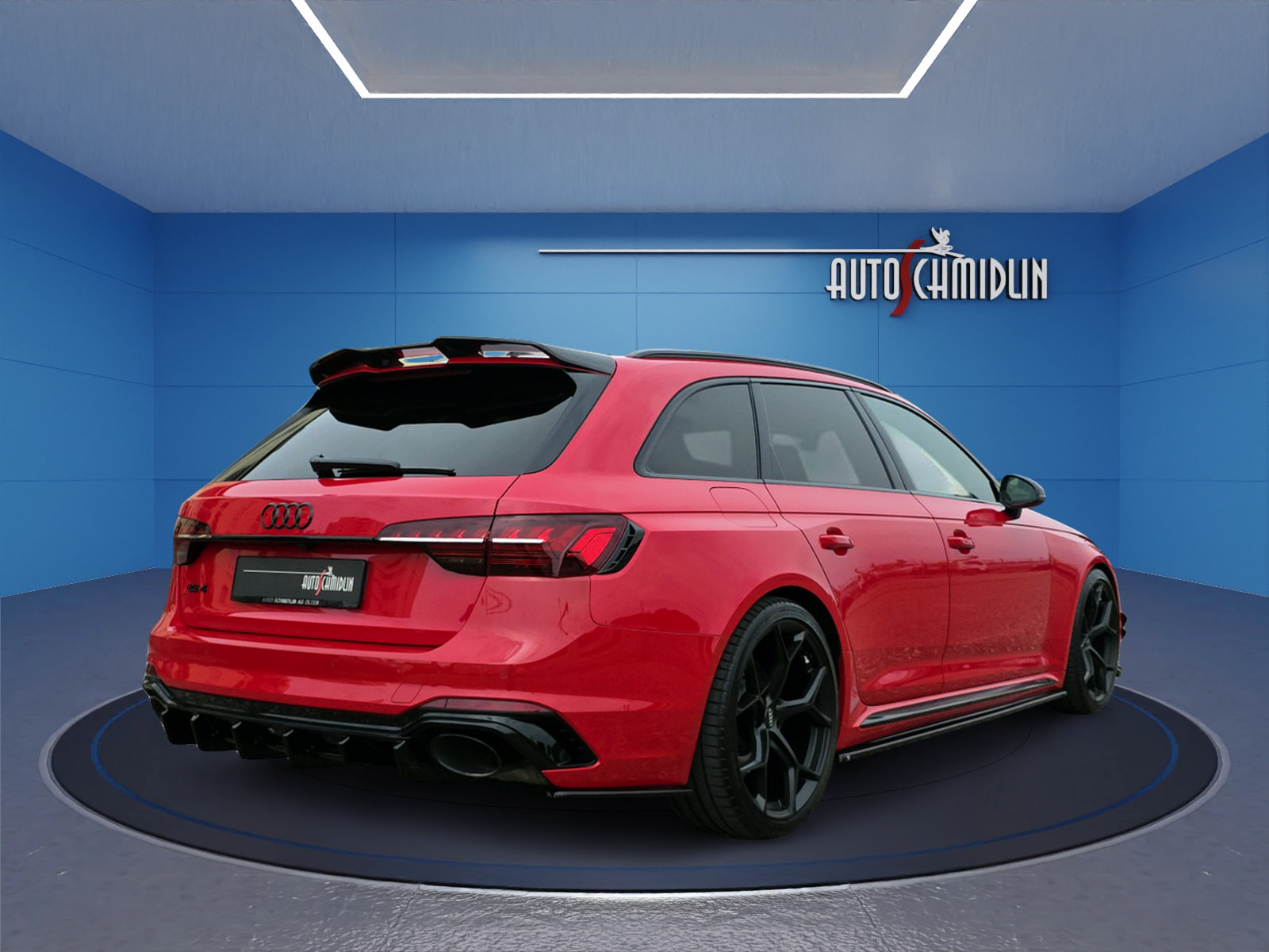 AUDI RS4 Avant quattro tiptronic-image-6