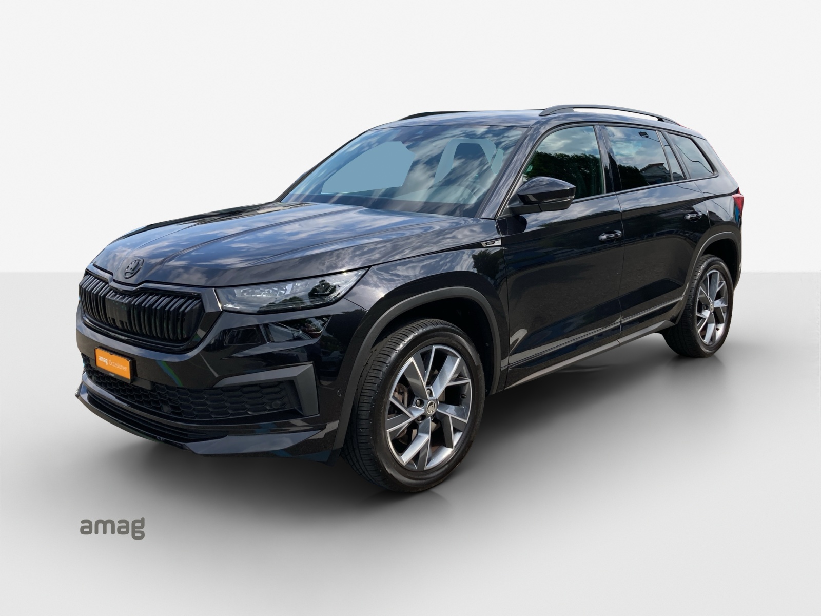 SKODA Kodiaq 2.0 TSI 4x4 SportLine-image-0