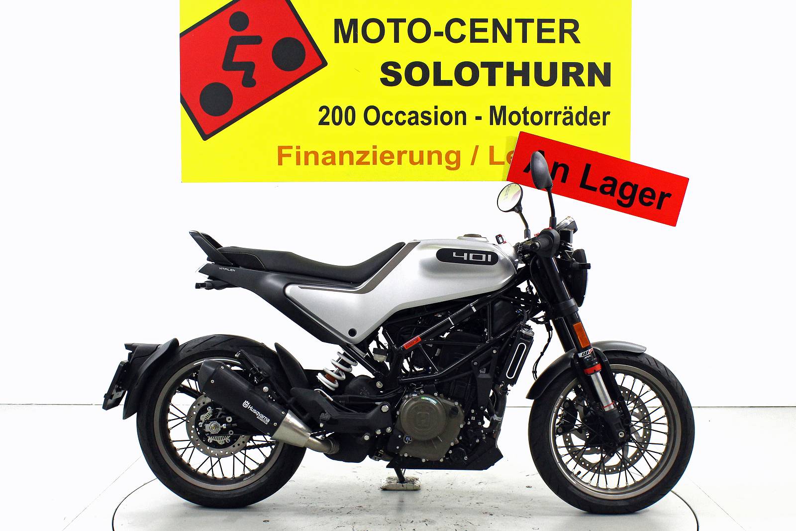 HUSQVARNA Vitpilen 401 ABS