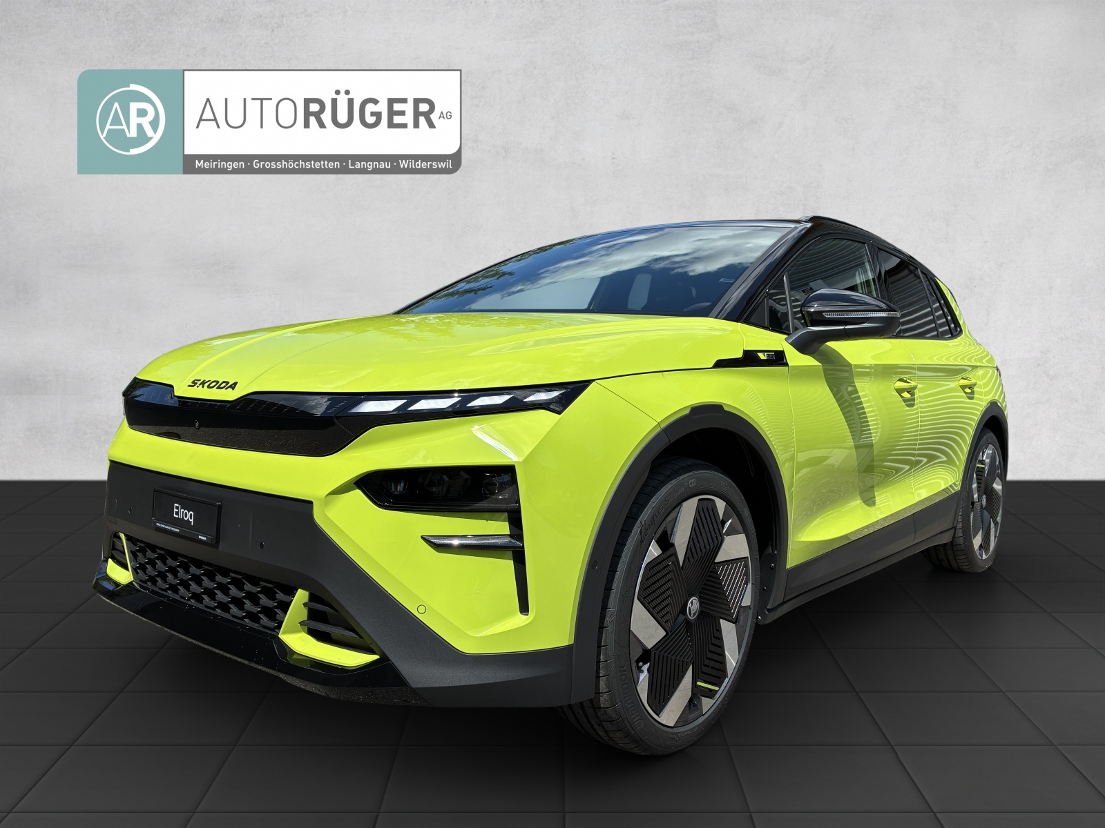 SKODA Elroq RS 4x4
