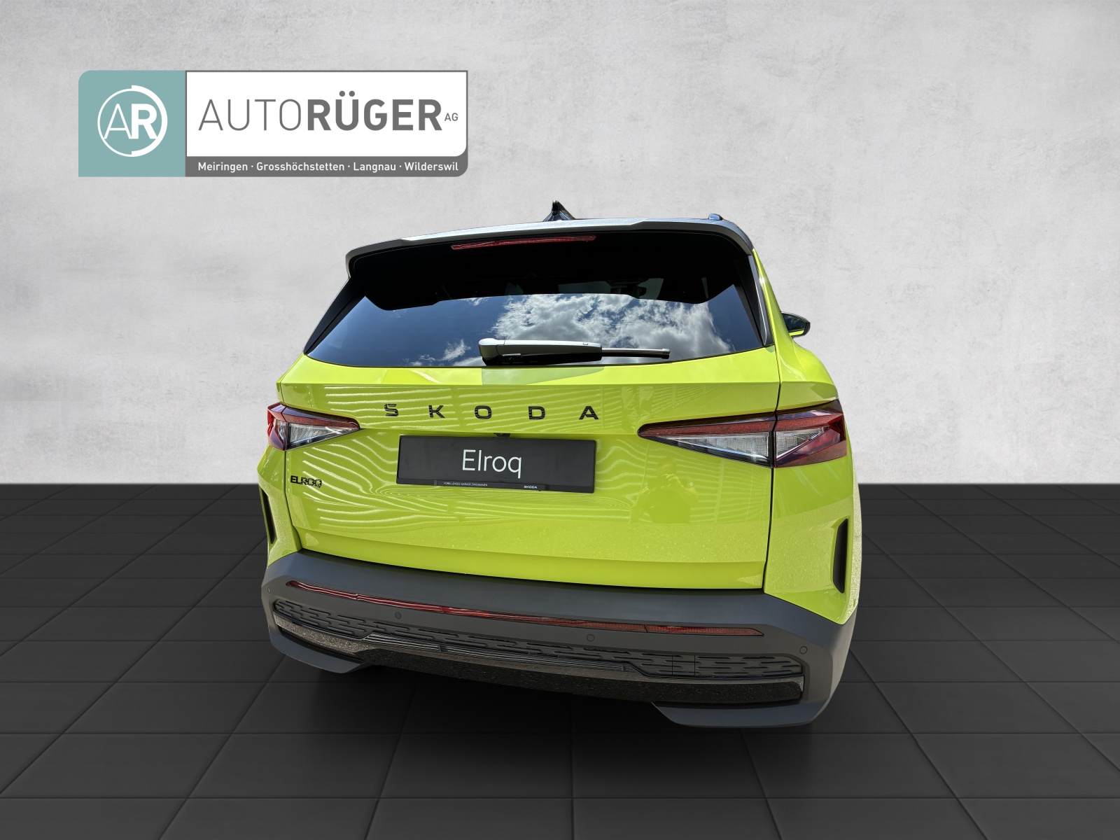 SKODA Elroq RS 4x4-image-4