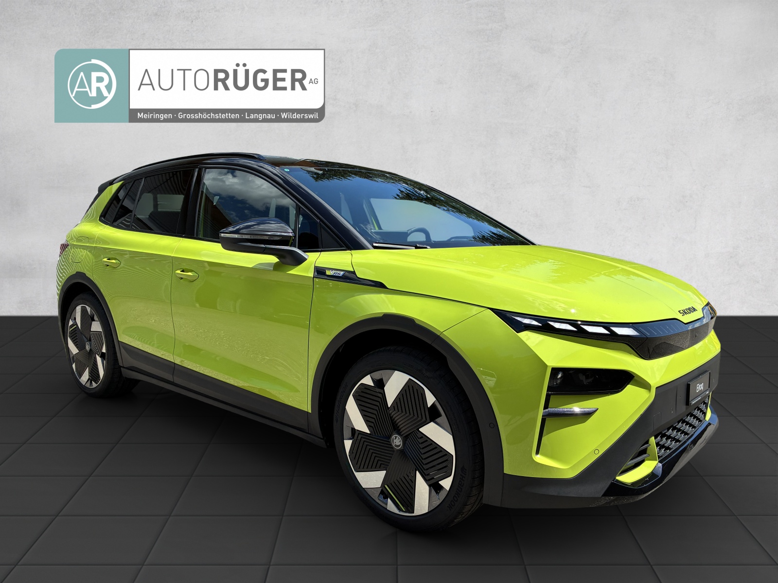 SKODA Elroq RS 4x4-image-7