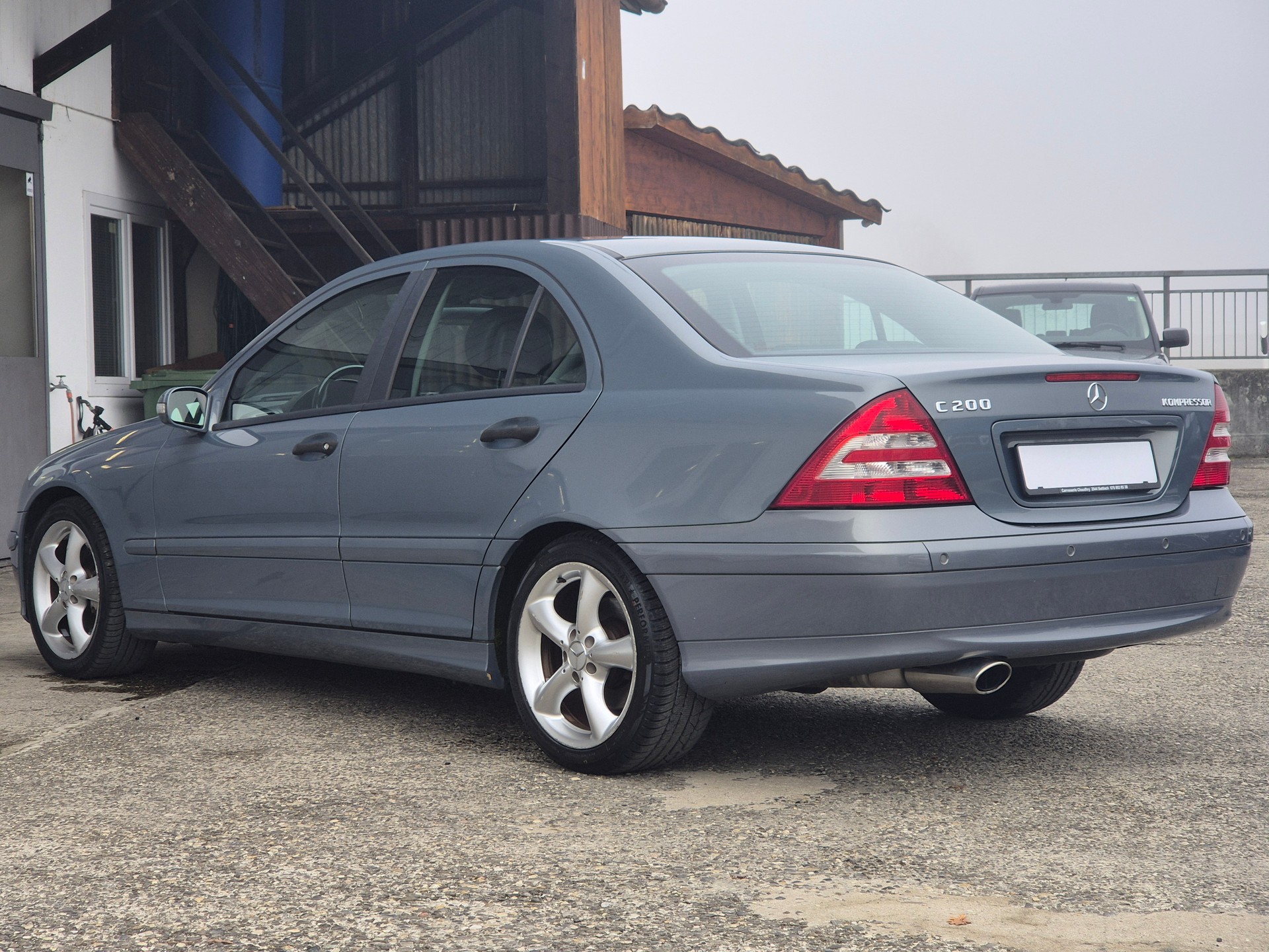 MERCEDES-BENZ C 200 Kompressor Avantgarde-image-8
