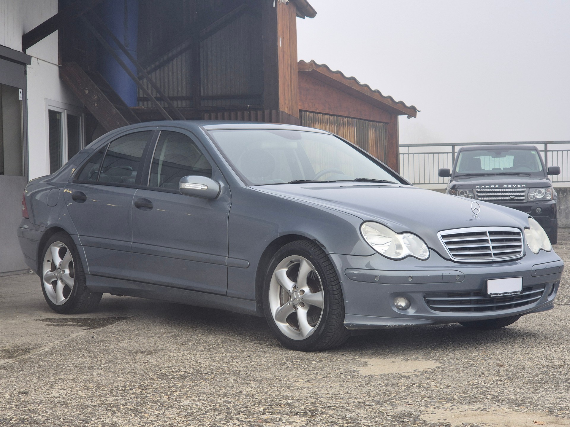 MERCEDES-BENZ C 200 Kompressor Avantgarde-showroom-element-3