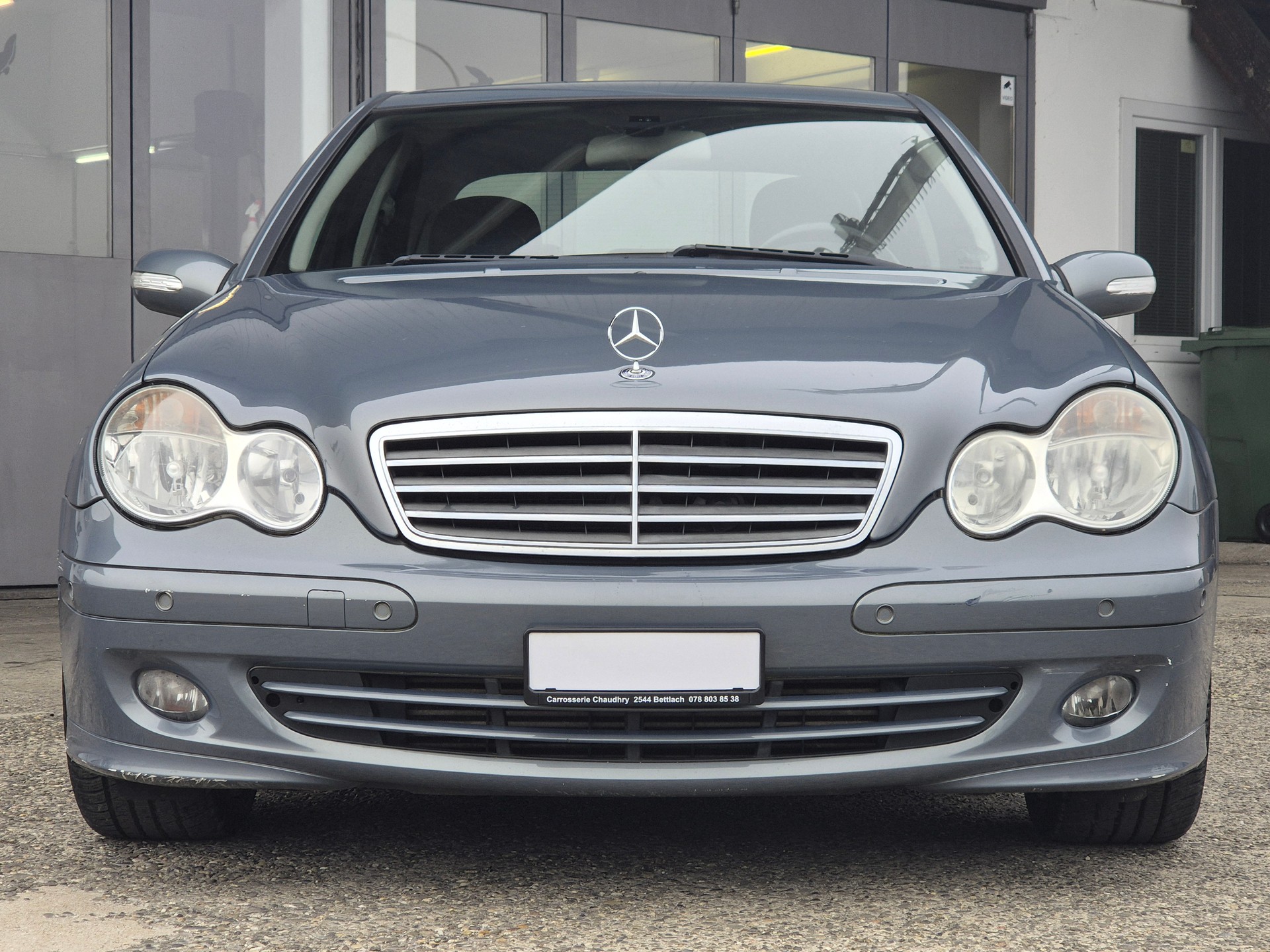 MERCEDES-BENZ C 200 Kompressor Avantgarde-showroom-element-2