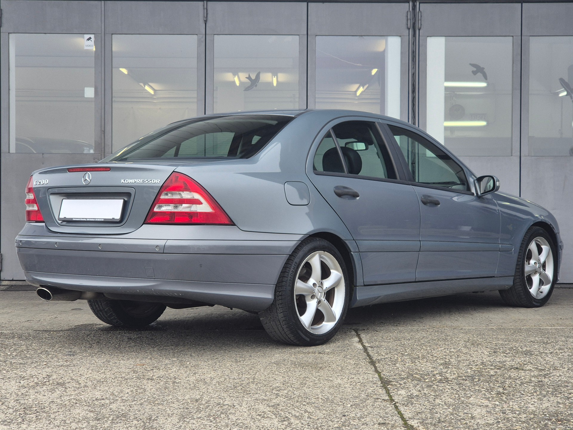 MERCEDES-BENZ C 200 Kompressor Avantgarde-image-5