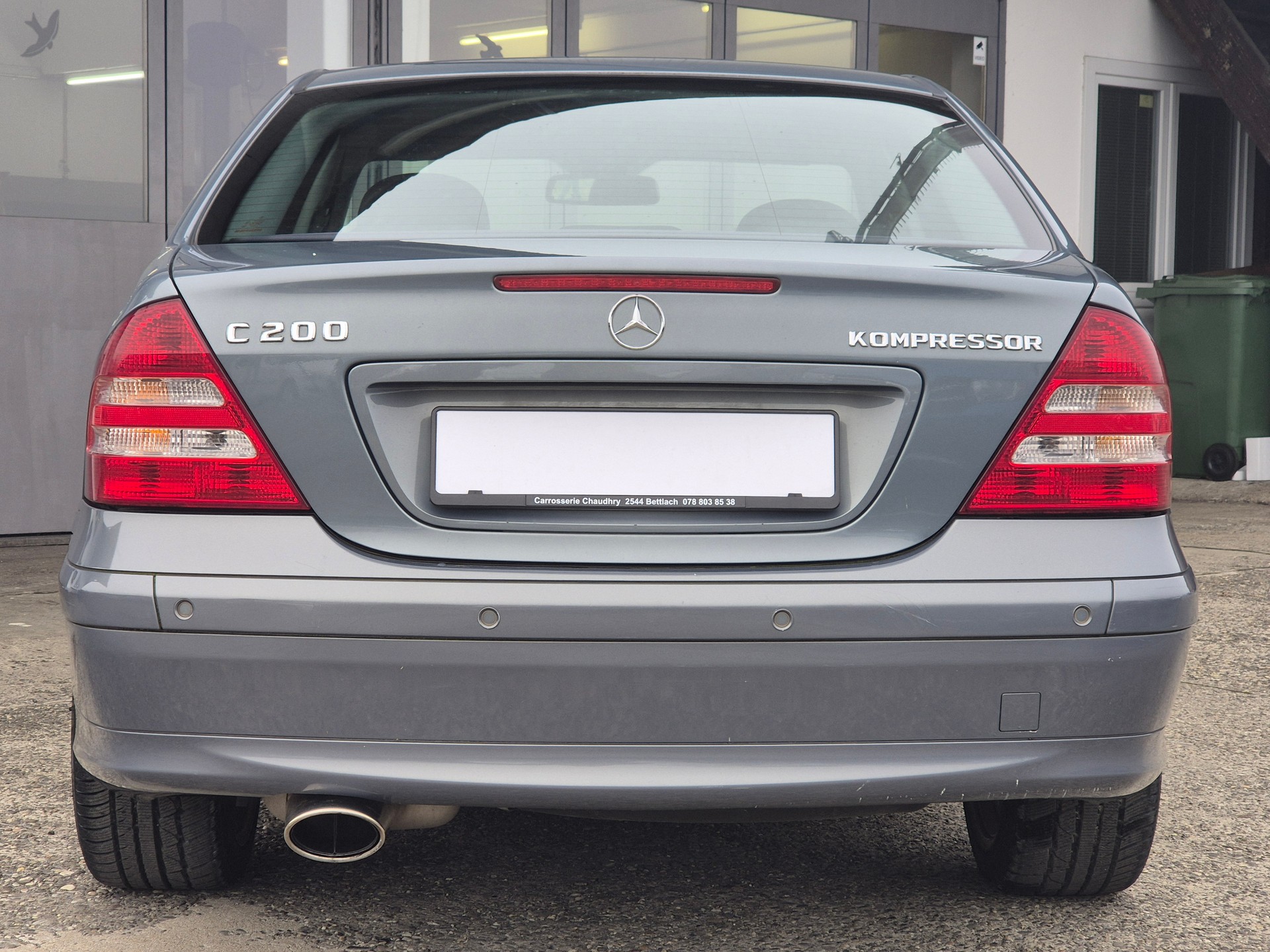 MERCEDES-BENZ C 200 Kompressor Avantgarde-image-6