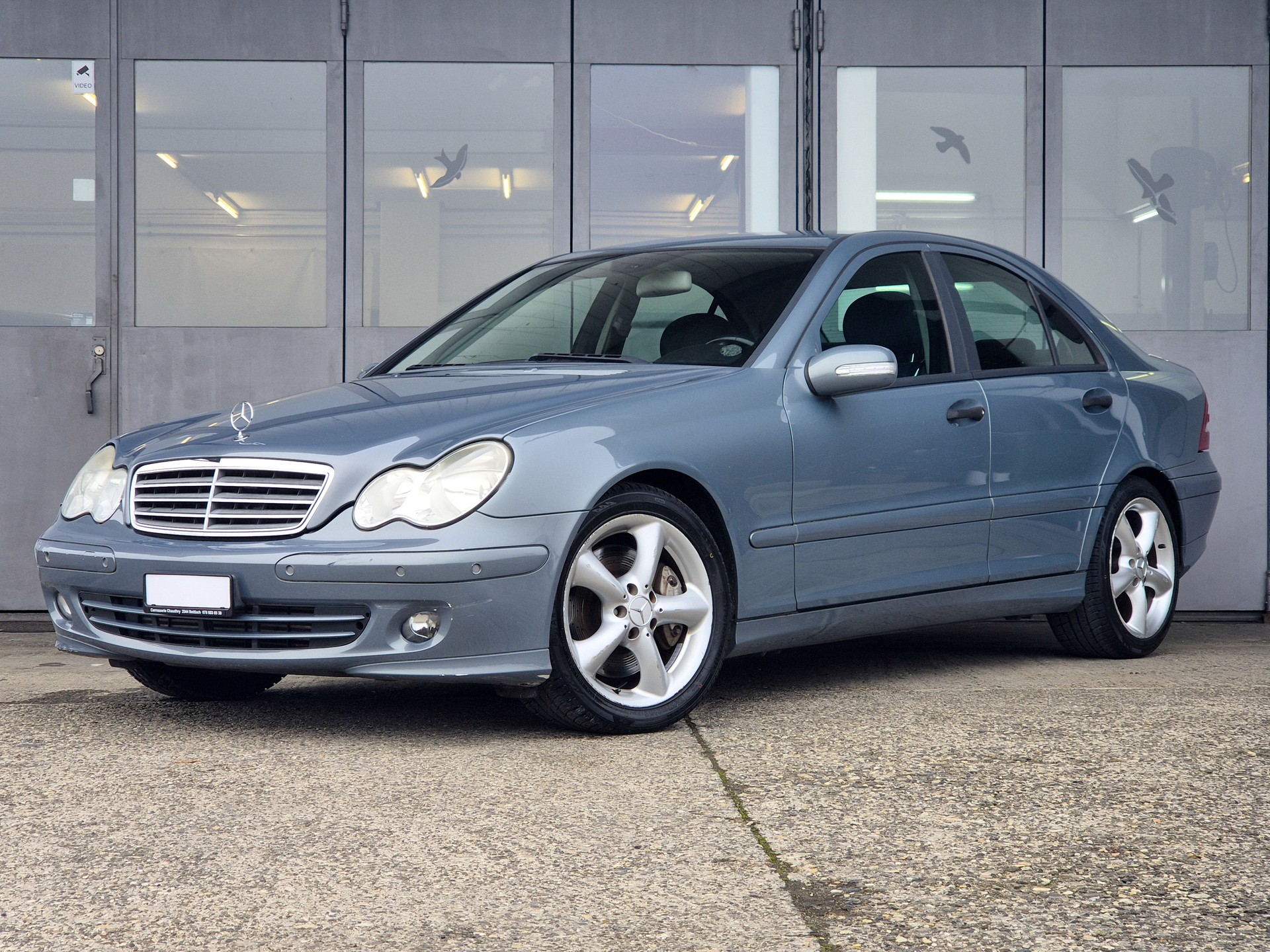 MERCEDES-BENZ C 200 Kompressor Avantgarde