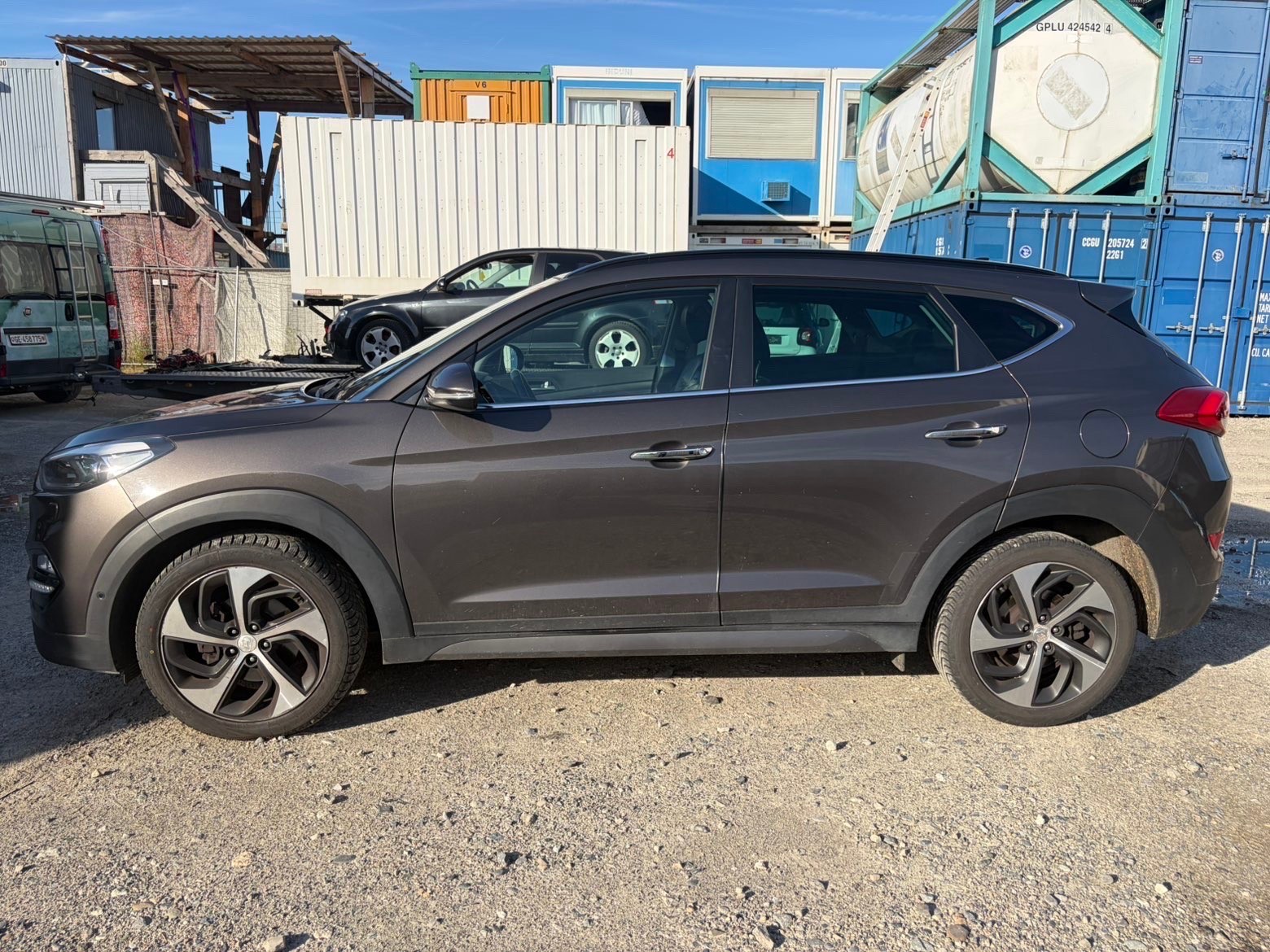 HYUNDAI Tucson 1.6 TGDI Plena 4WD Automatic-image-5